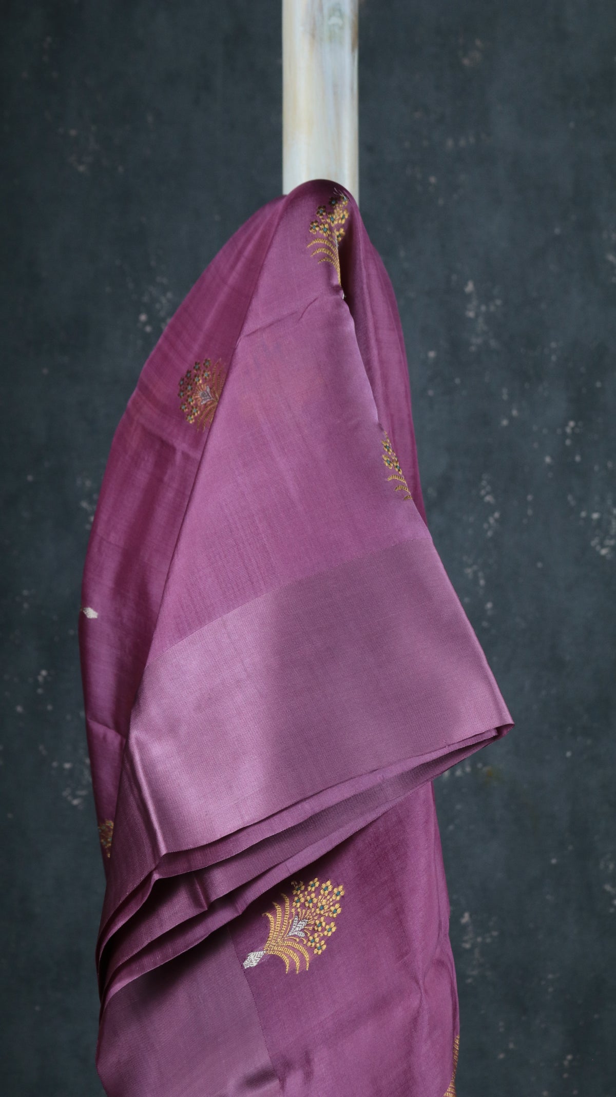 Mulberry Mist | Chanderi