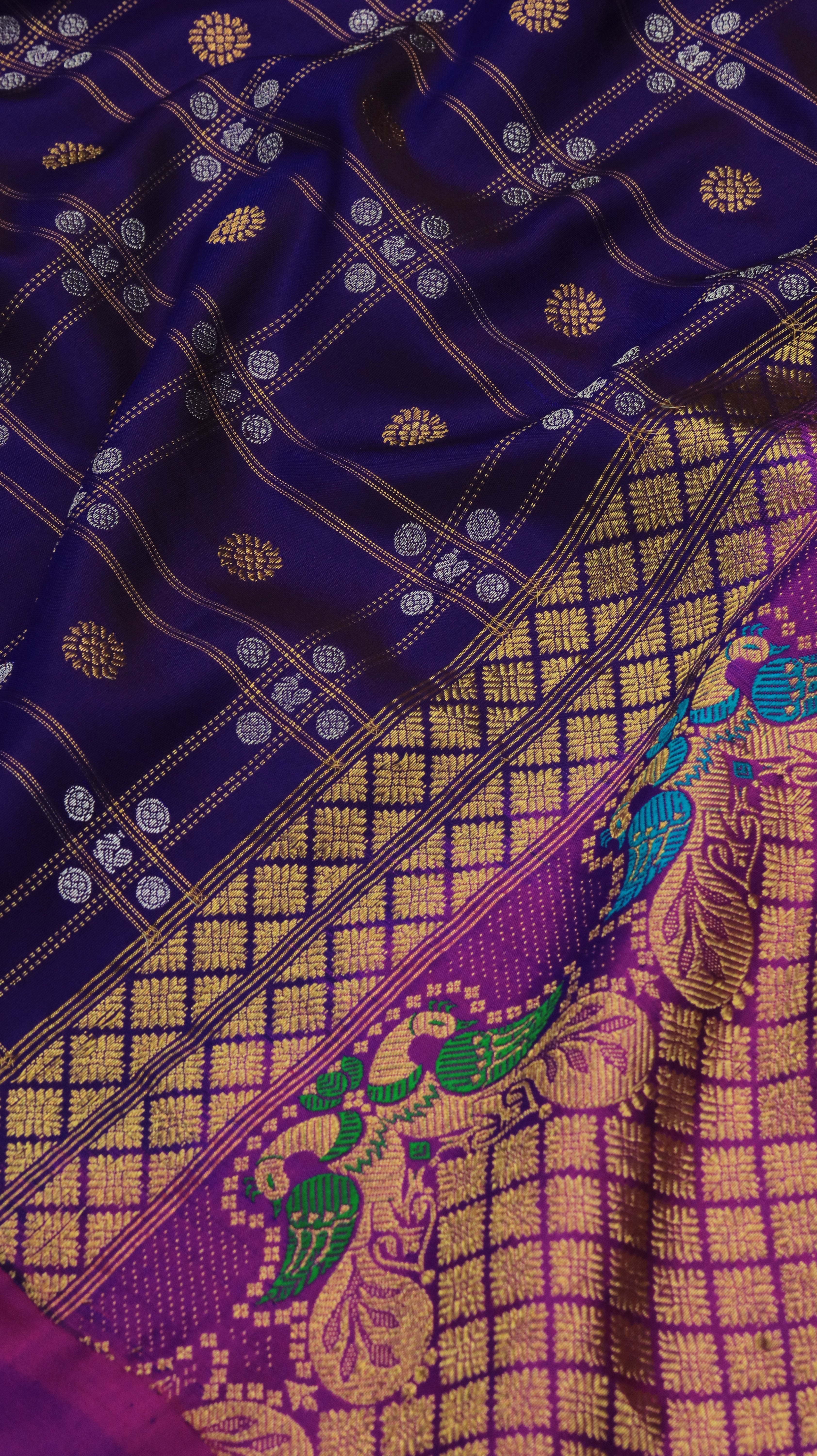 Twilight Peacock | Gadwal
