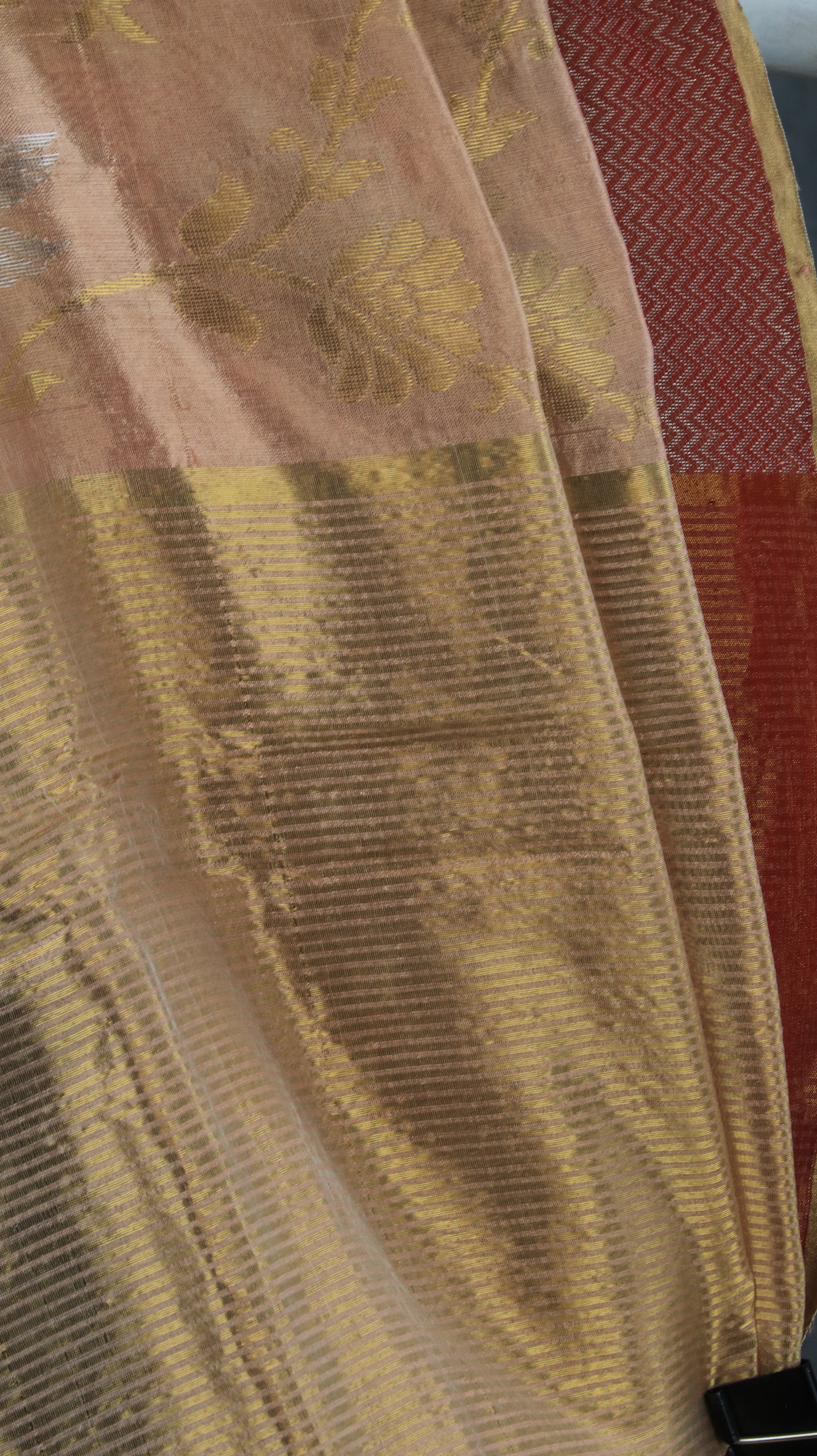 Twilight Ember | Chanderi