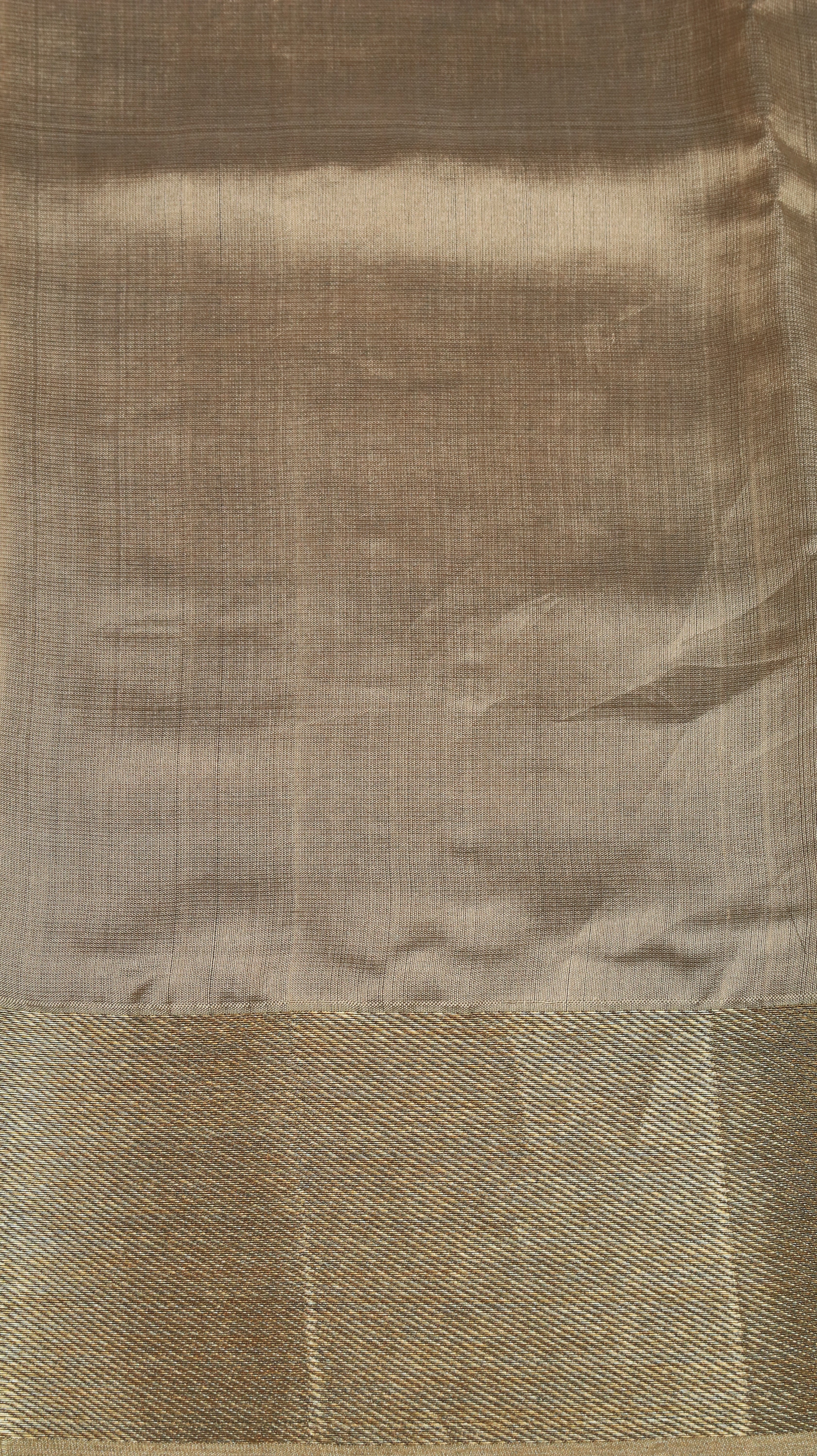 Champagne Dusk | Chanderi