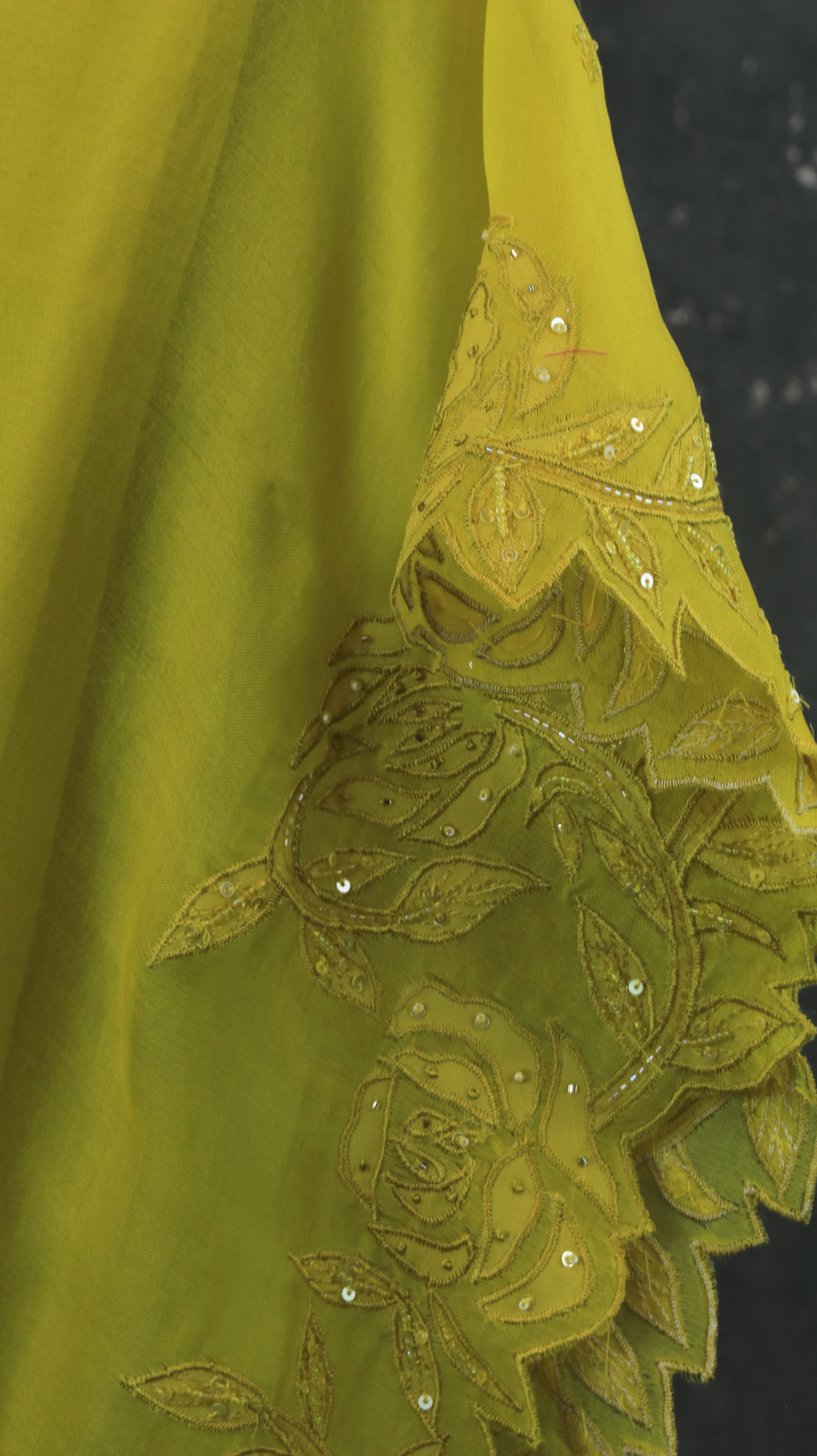 Citrina Veil | Organza