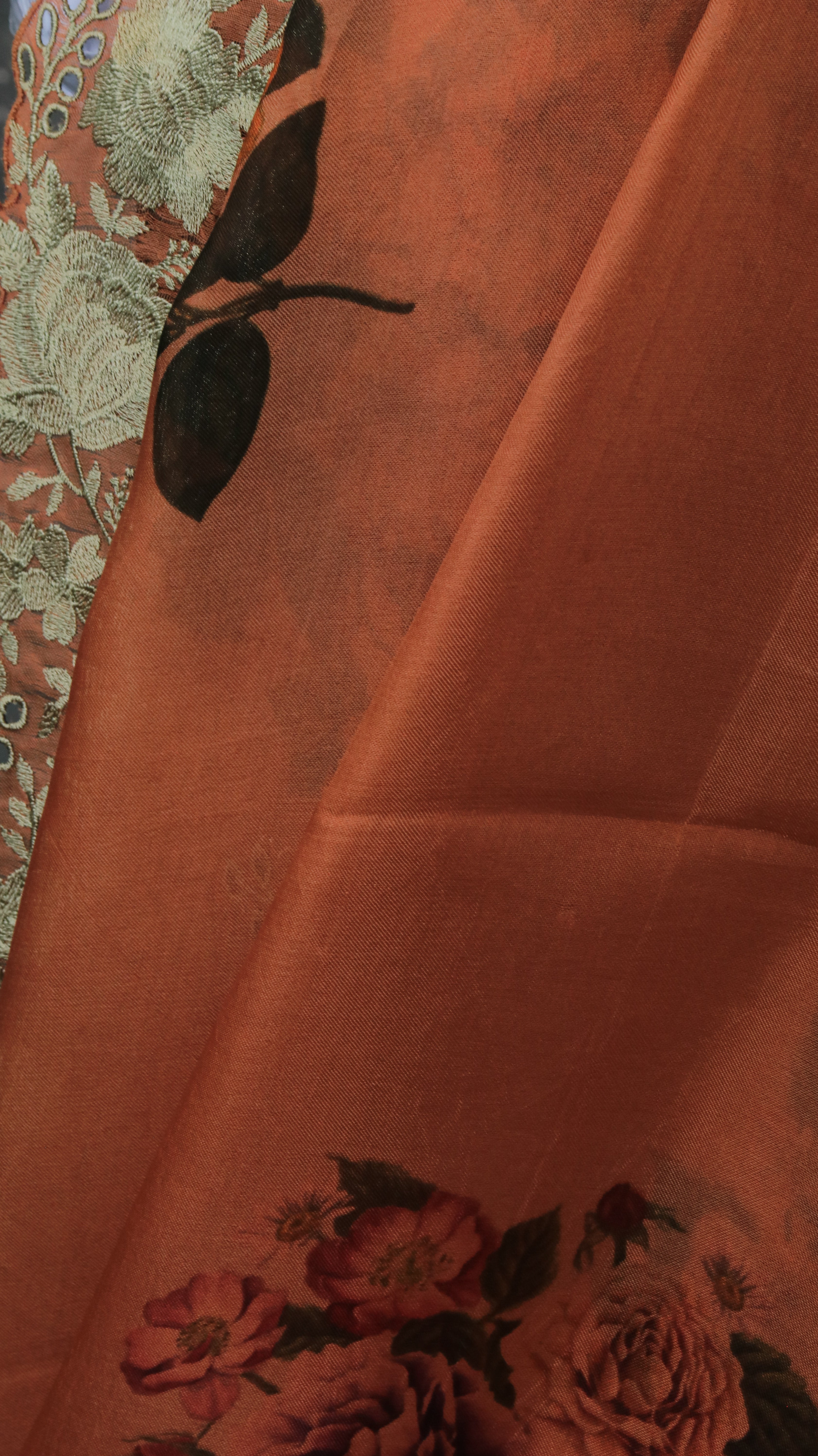 Earthen Zari | Organza