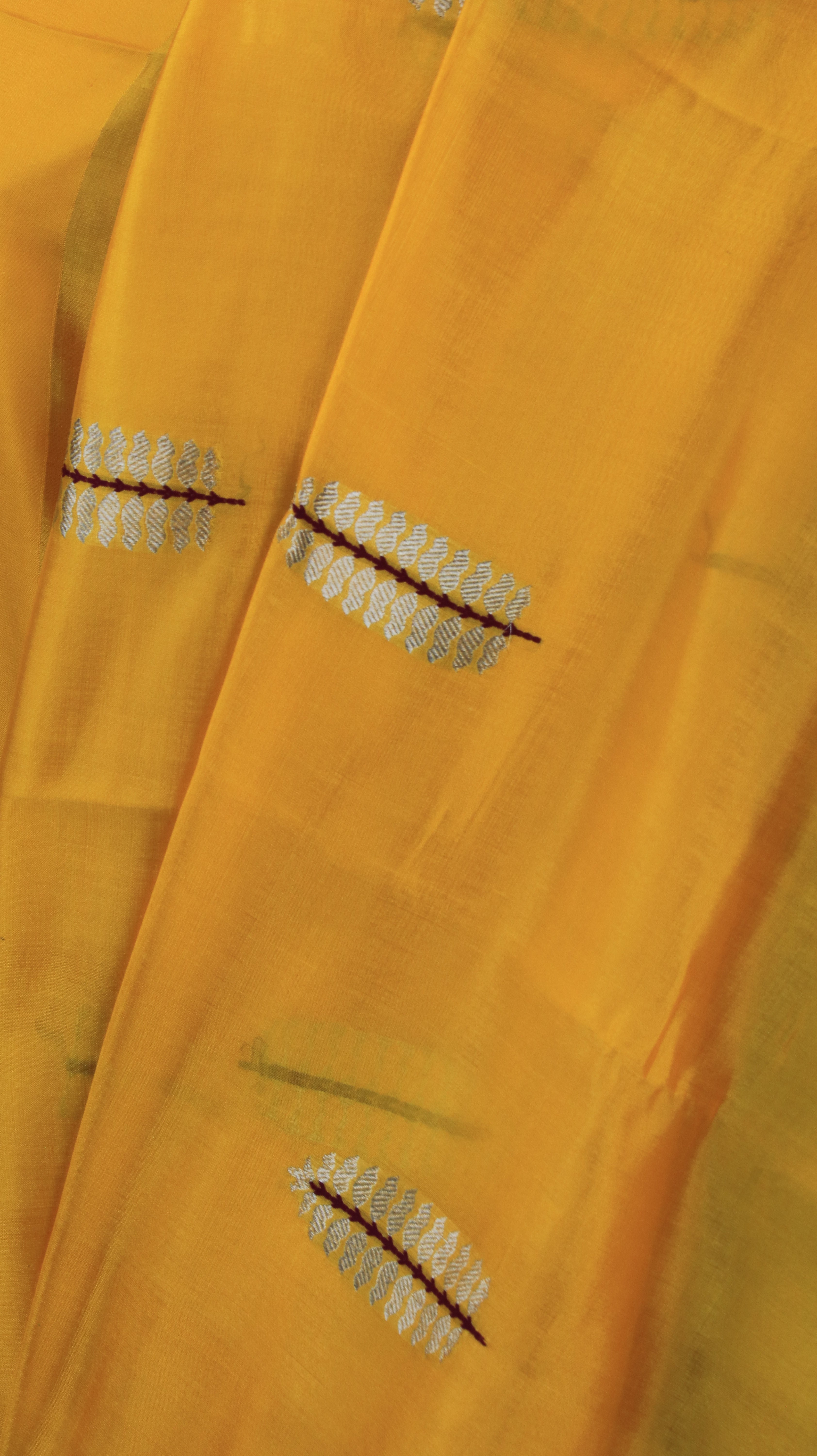 Marigold Muse | Chanderi