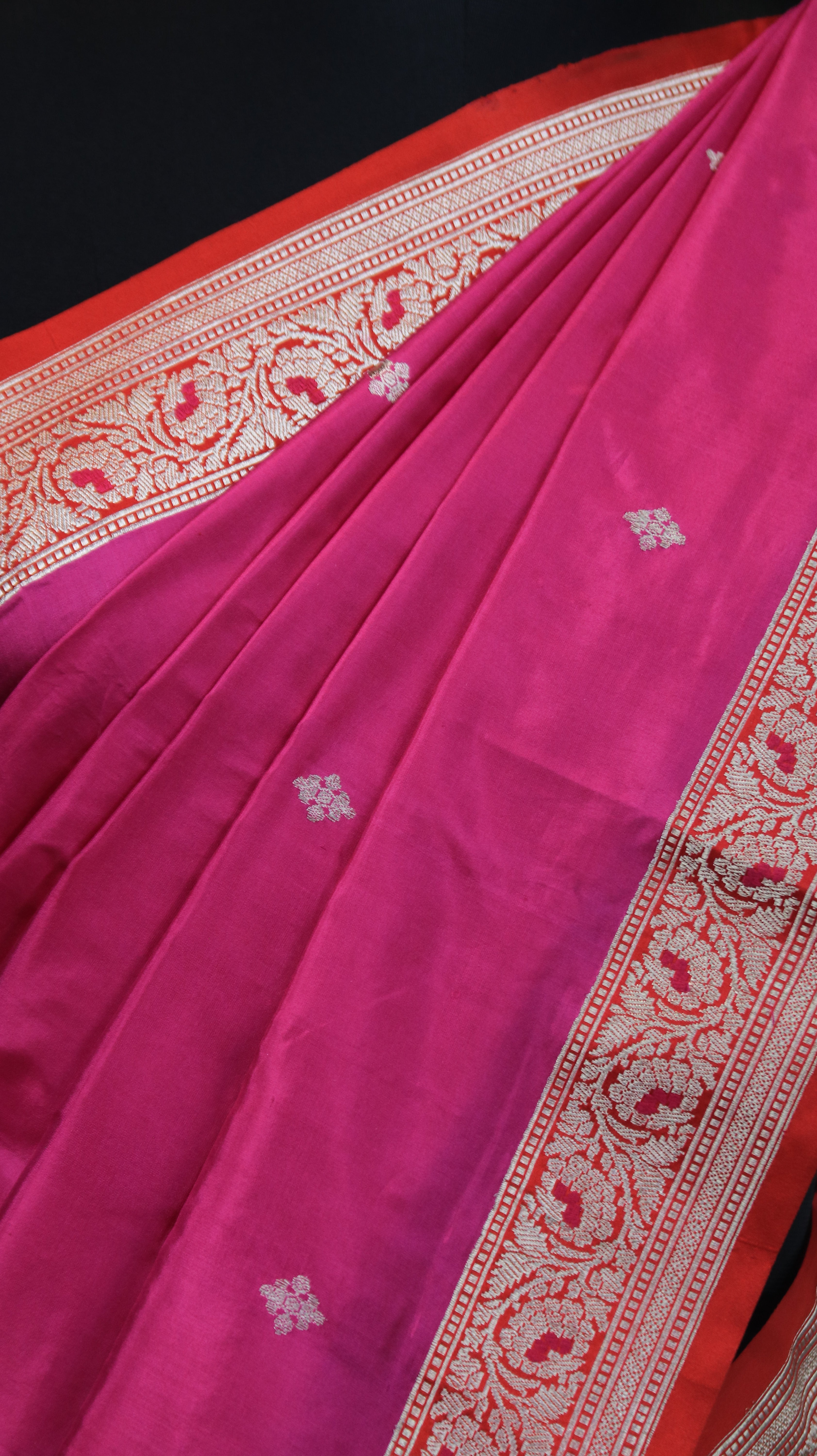 Fuchsia Royale | Banarasi
