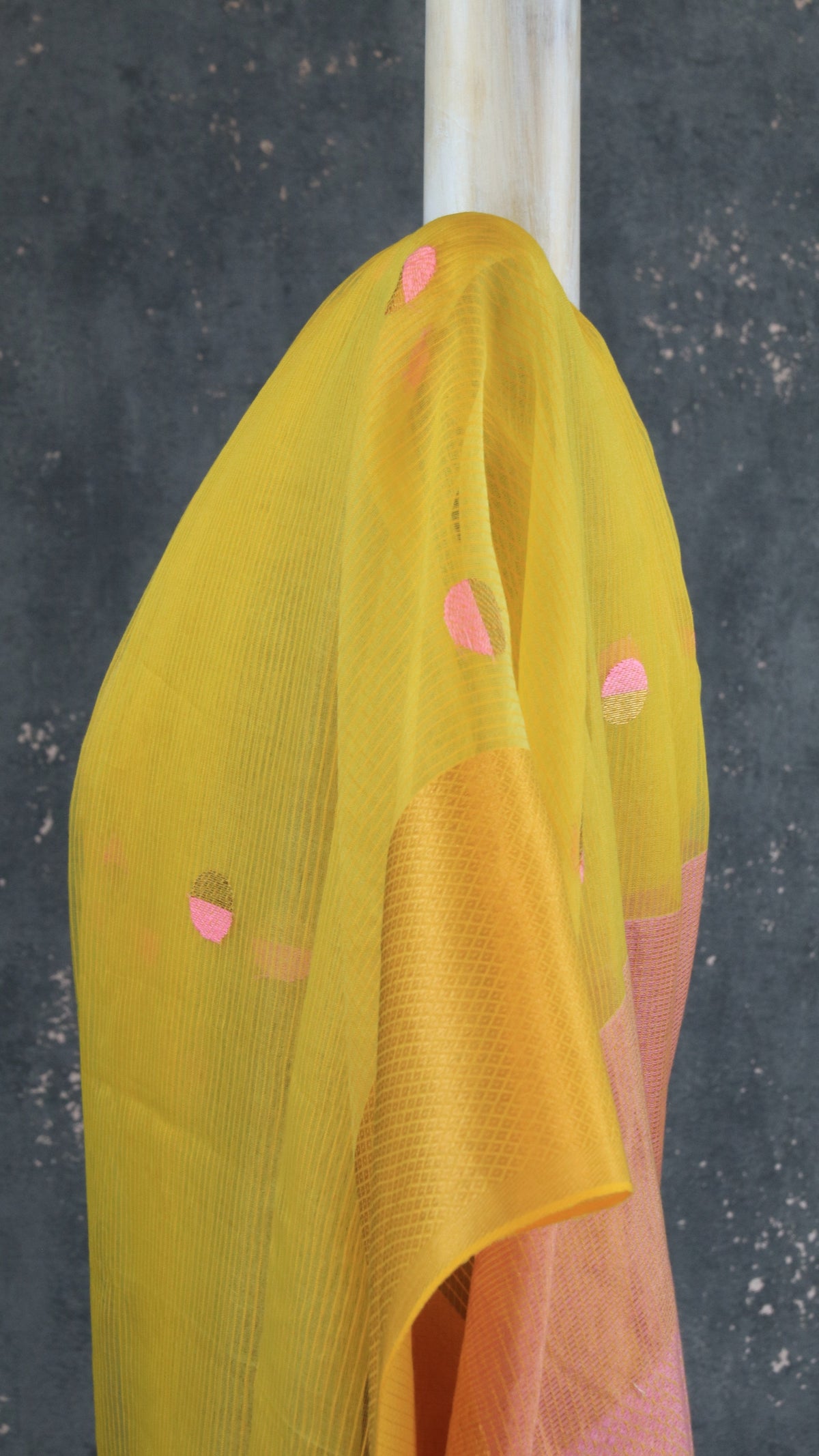Lemon Rose | Jamdani
