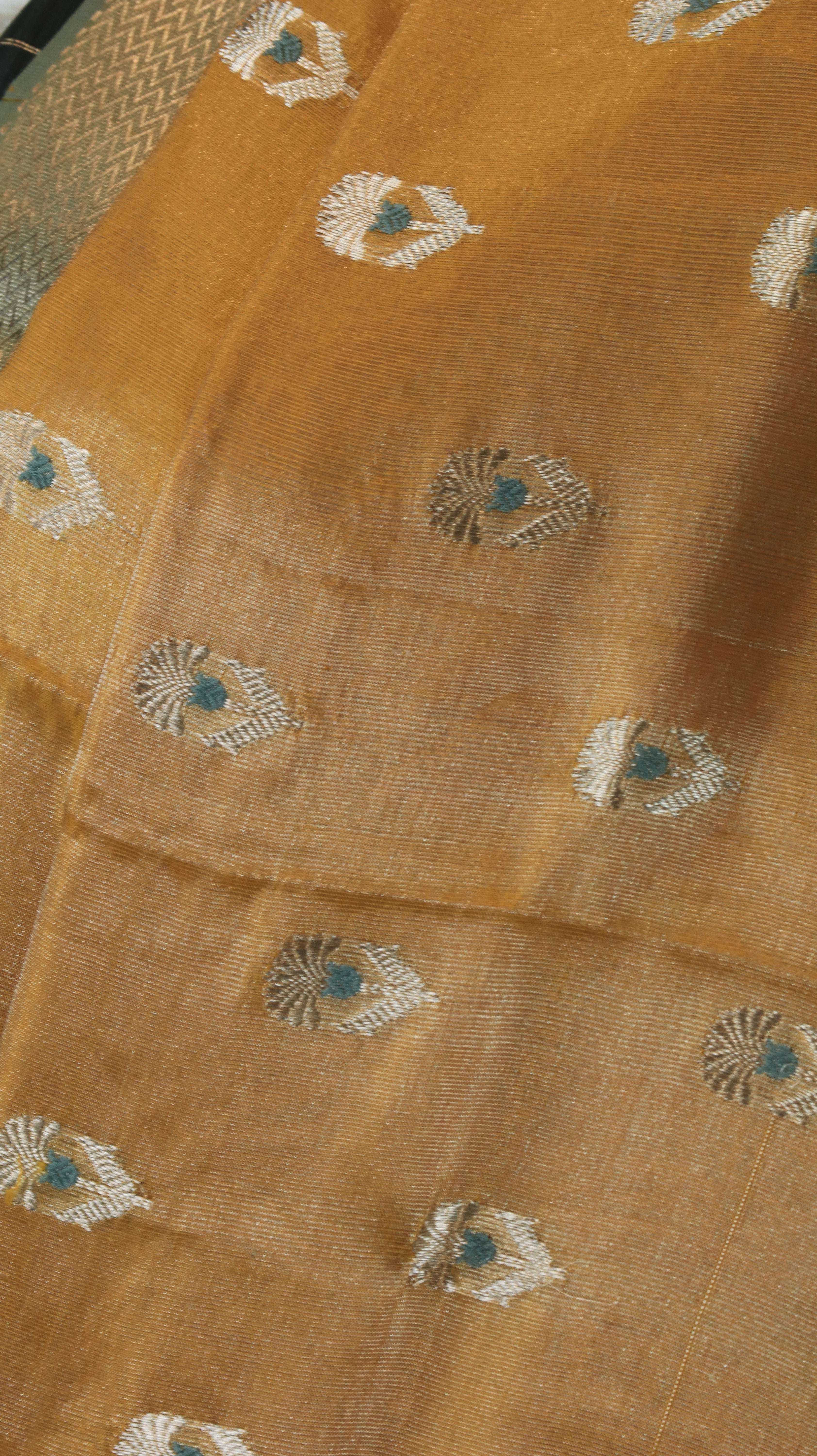 Harvest Radiance | Chanderi