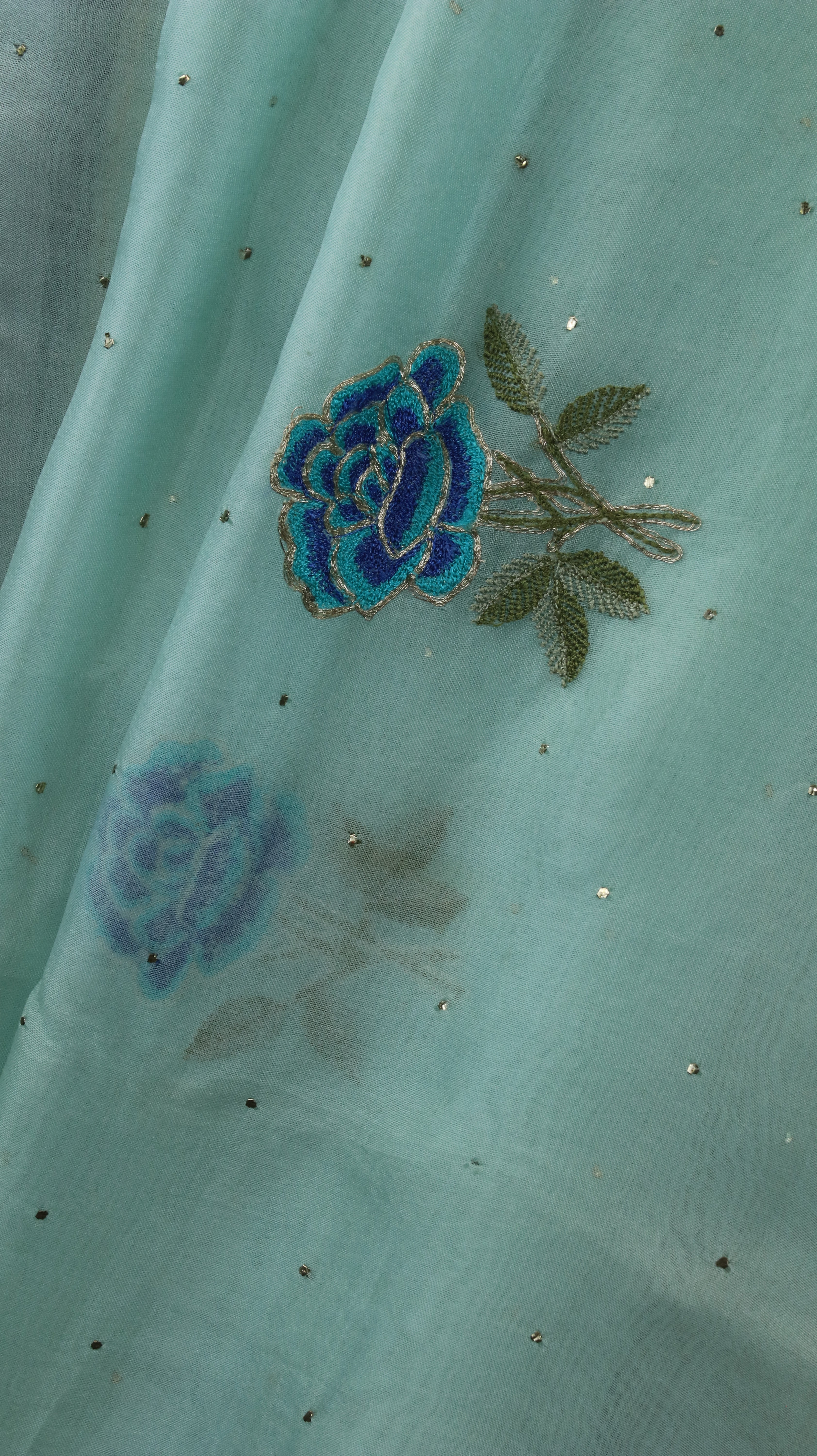 Frozen Dew | Organza