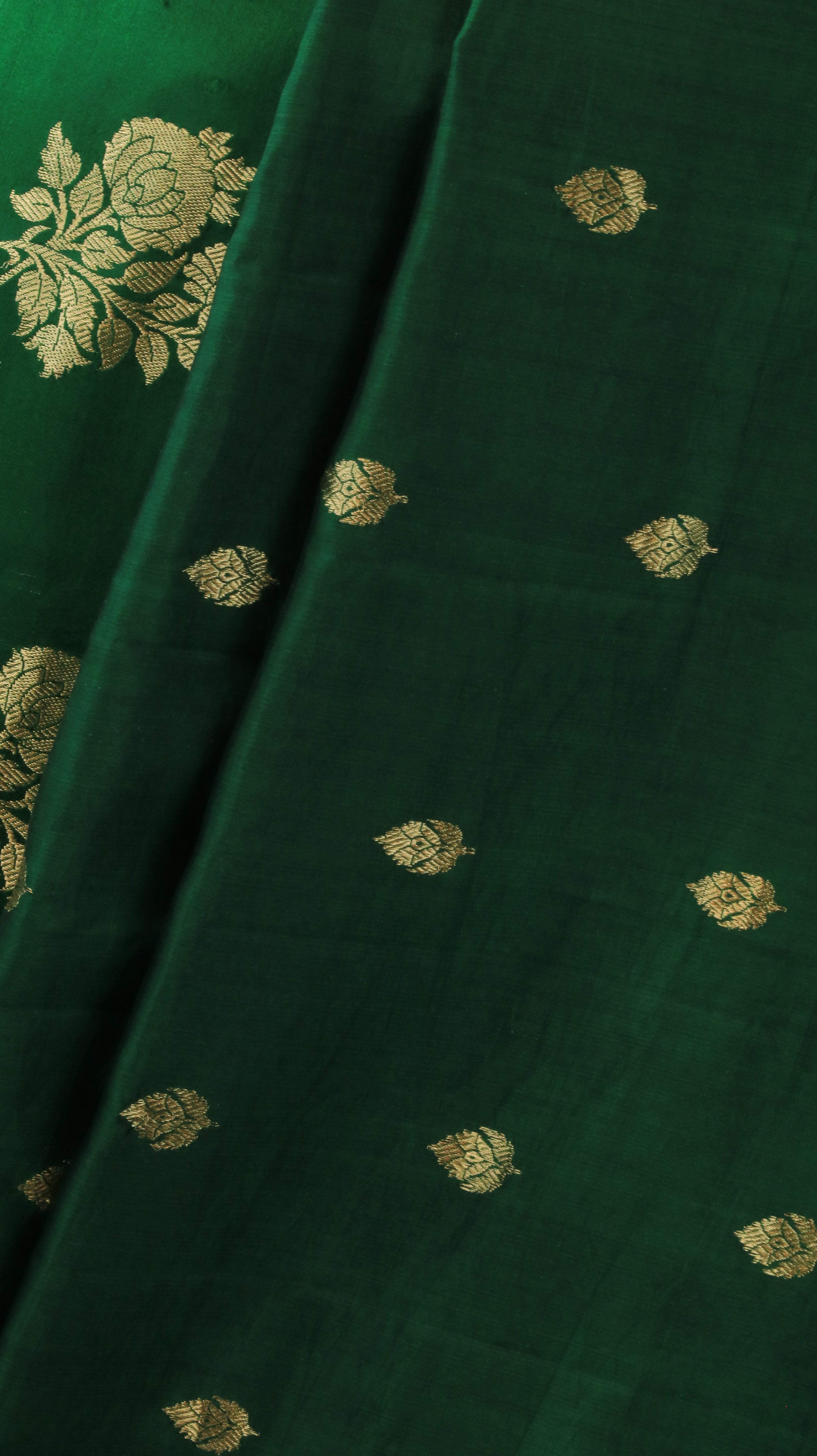 Emerald Blossom | Banarasi