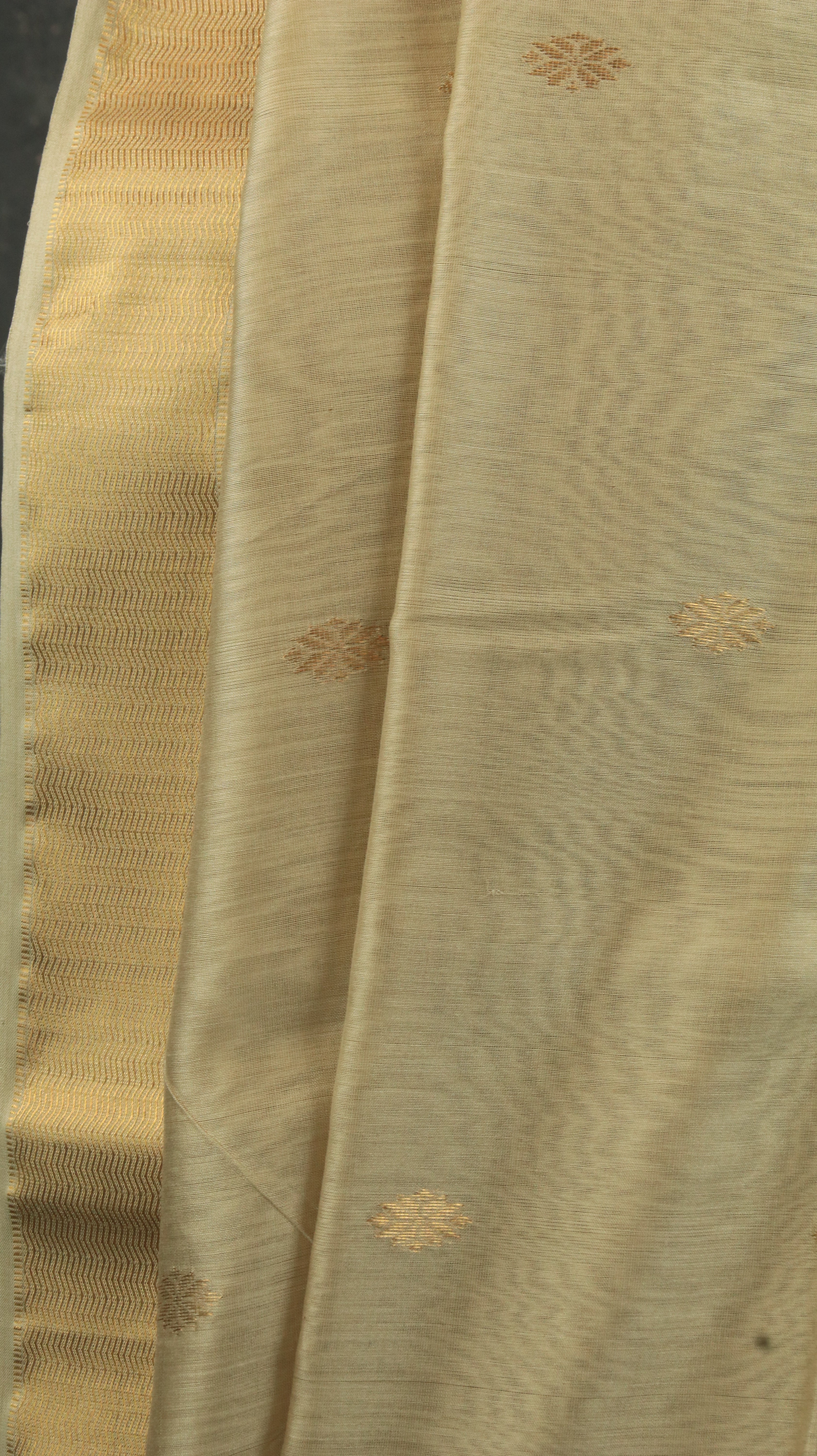 Golden Hush | Cotton Silk