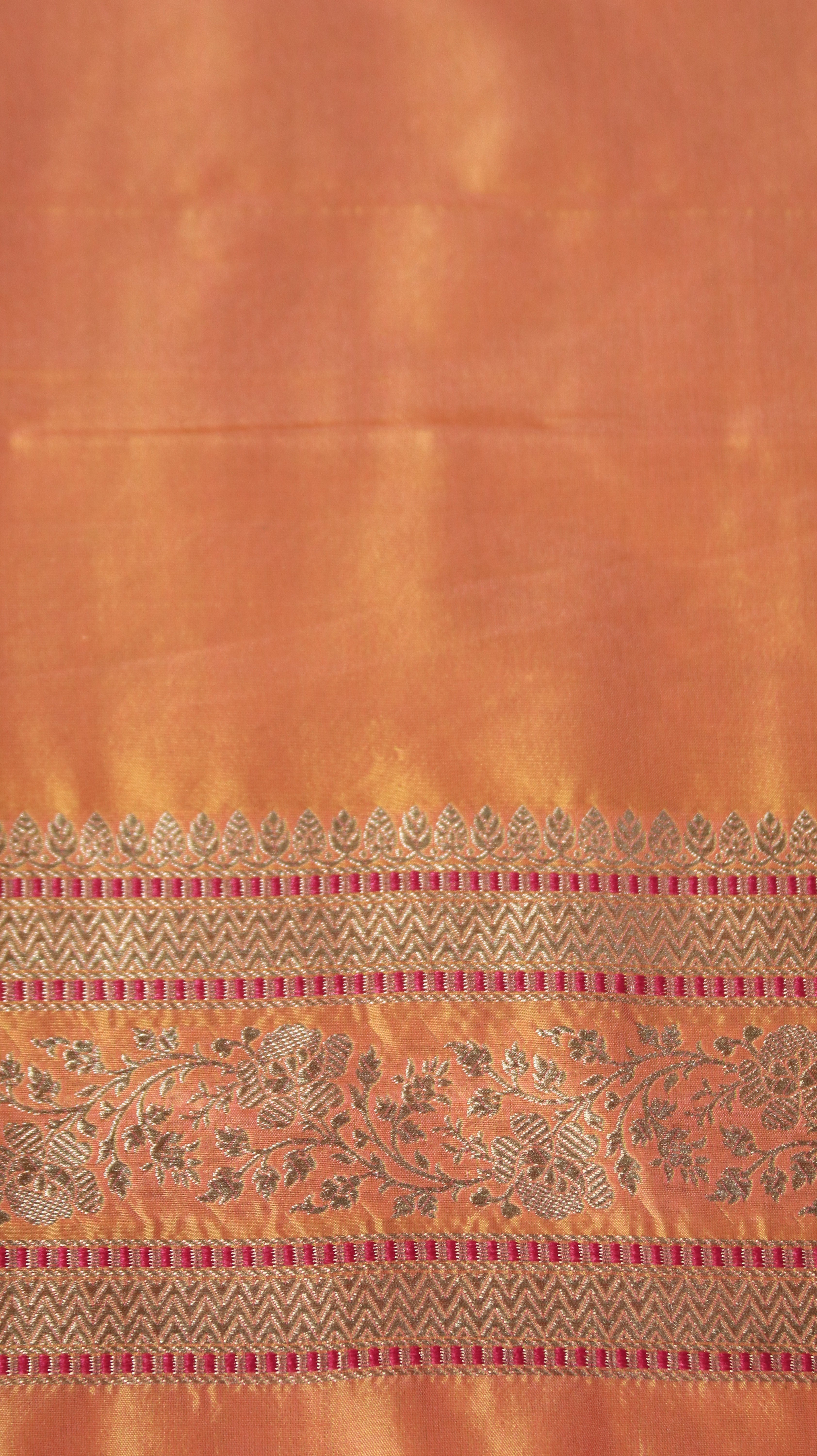 Peach Lumiere | Banarasi