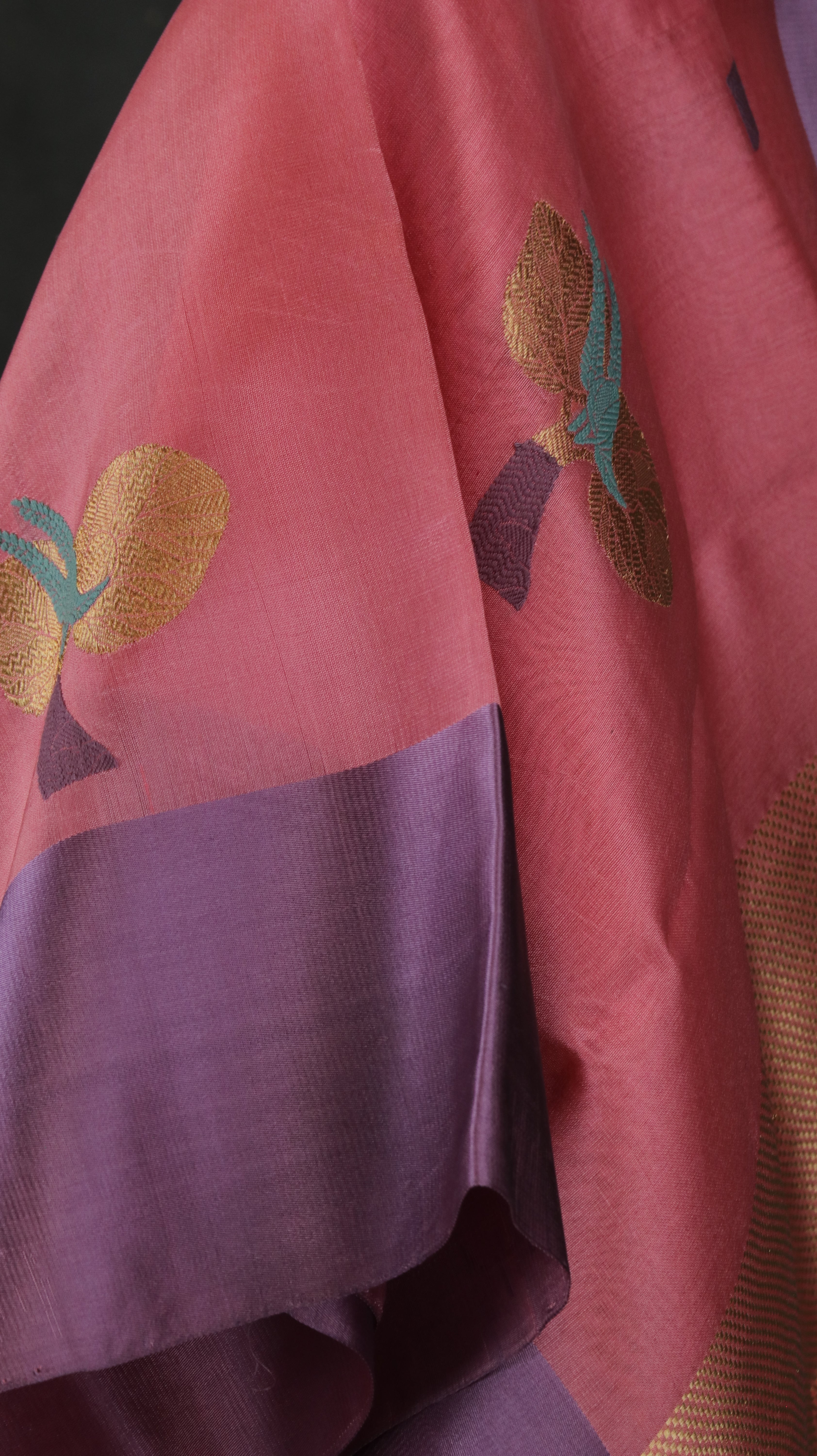 Gulabi Rag | Chanderi