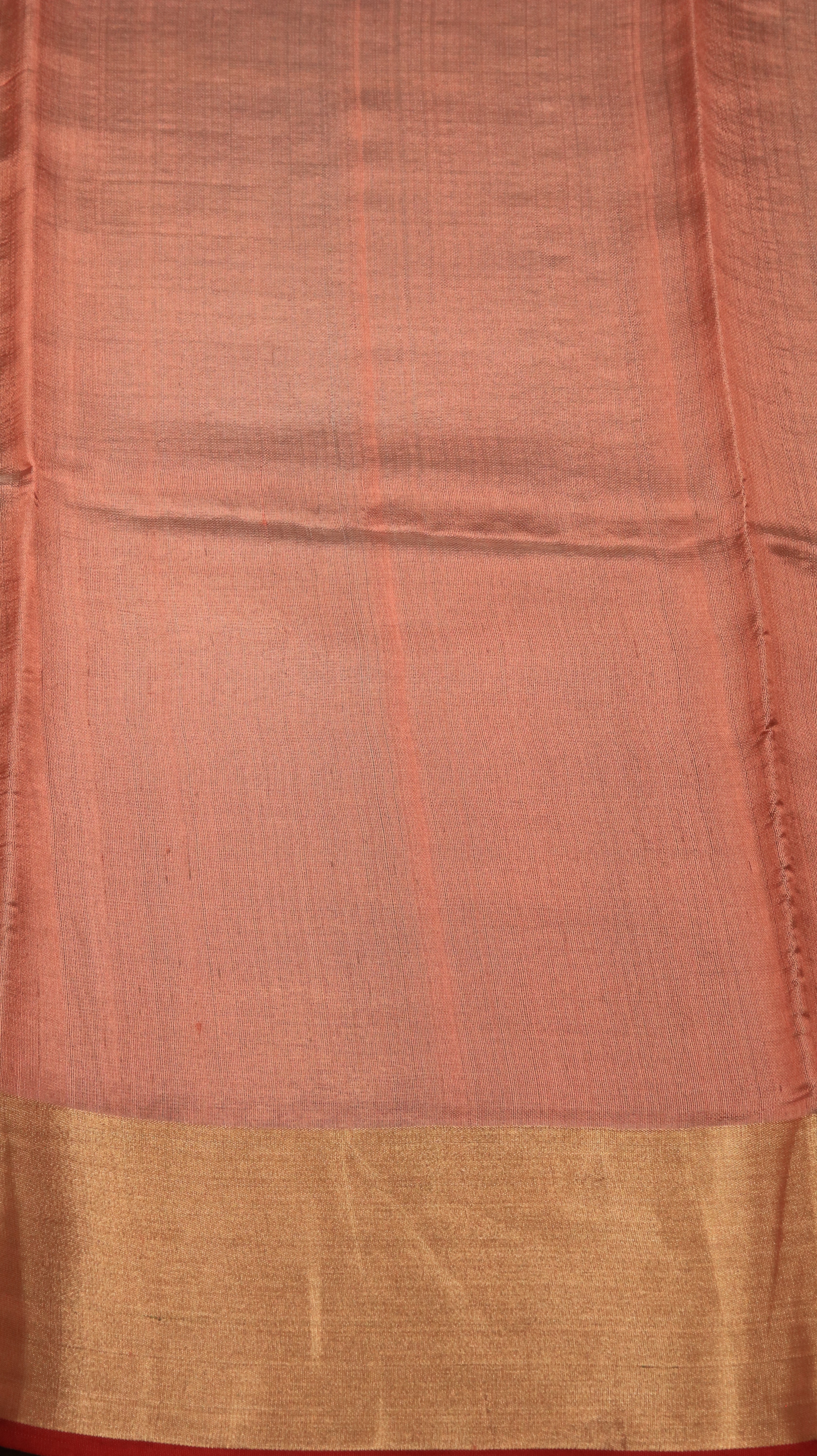 Peach Reverie | Chanderi