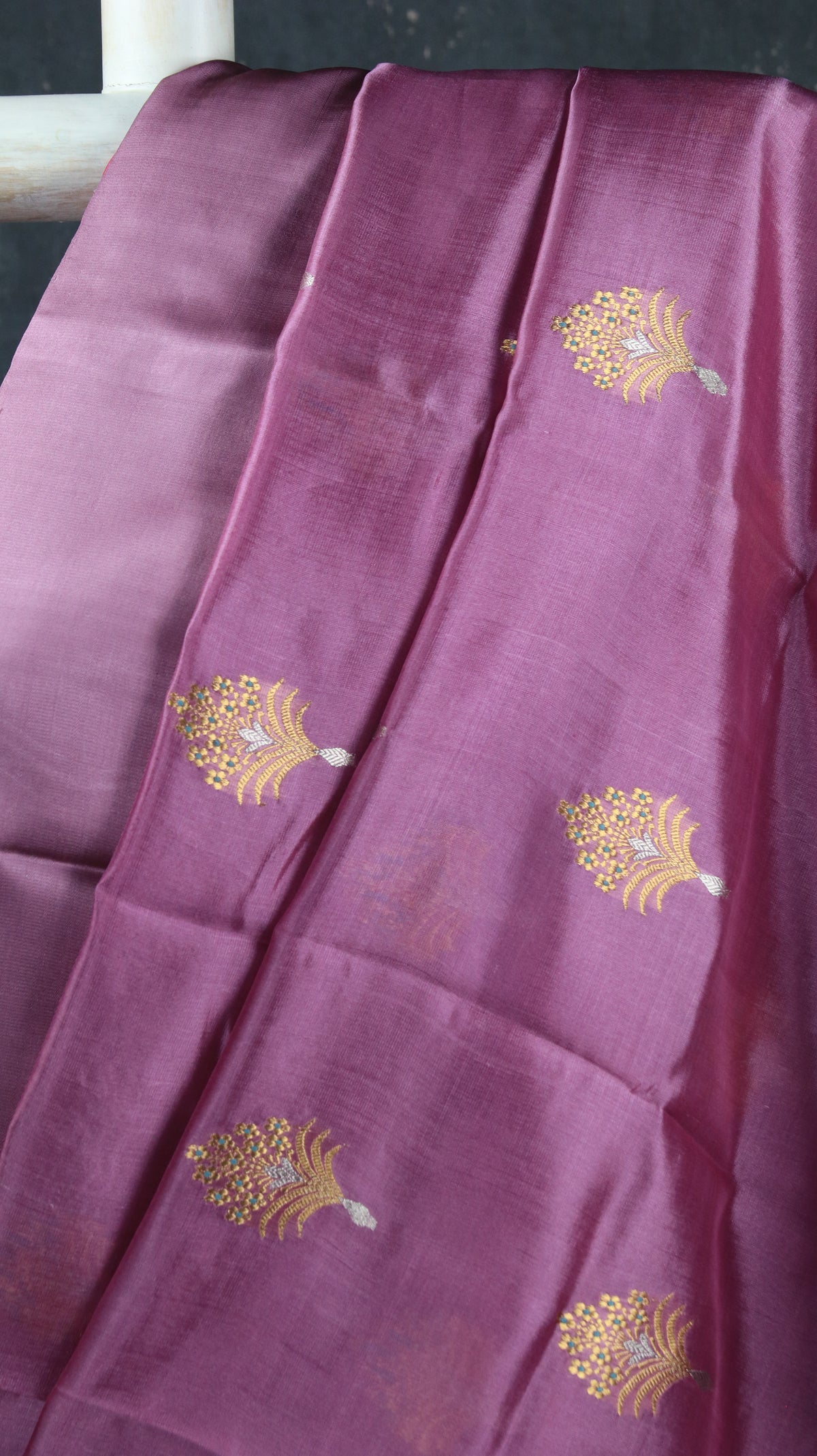 Mulberry Mist | Chanderi