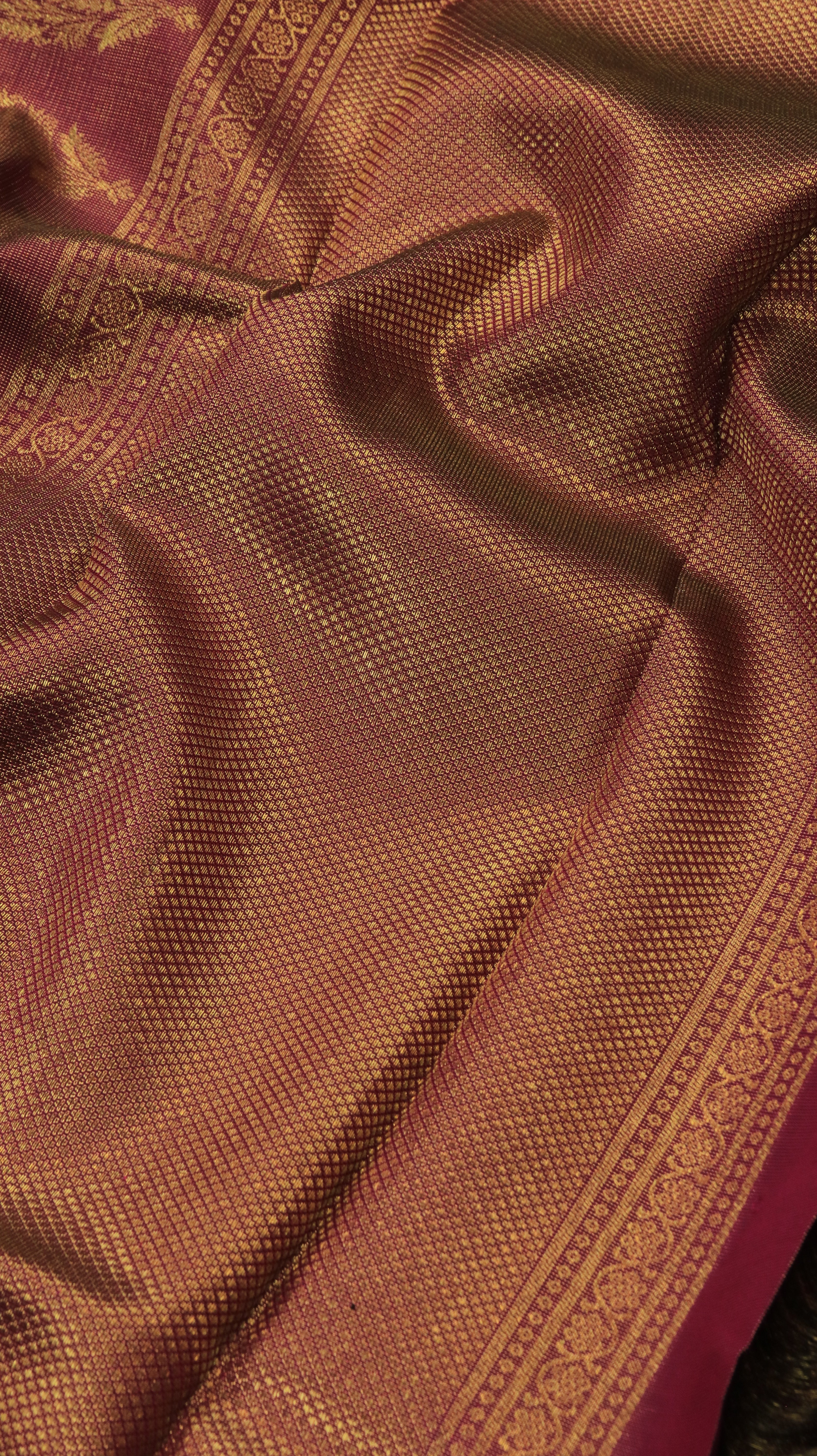 Dusky Rosette | Kanjivaram