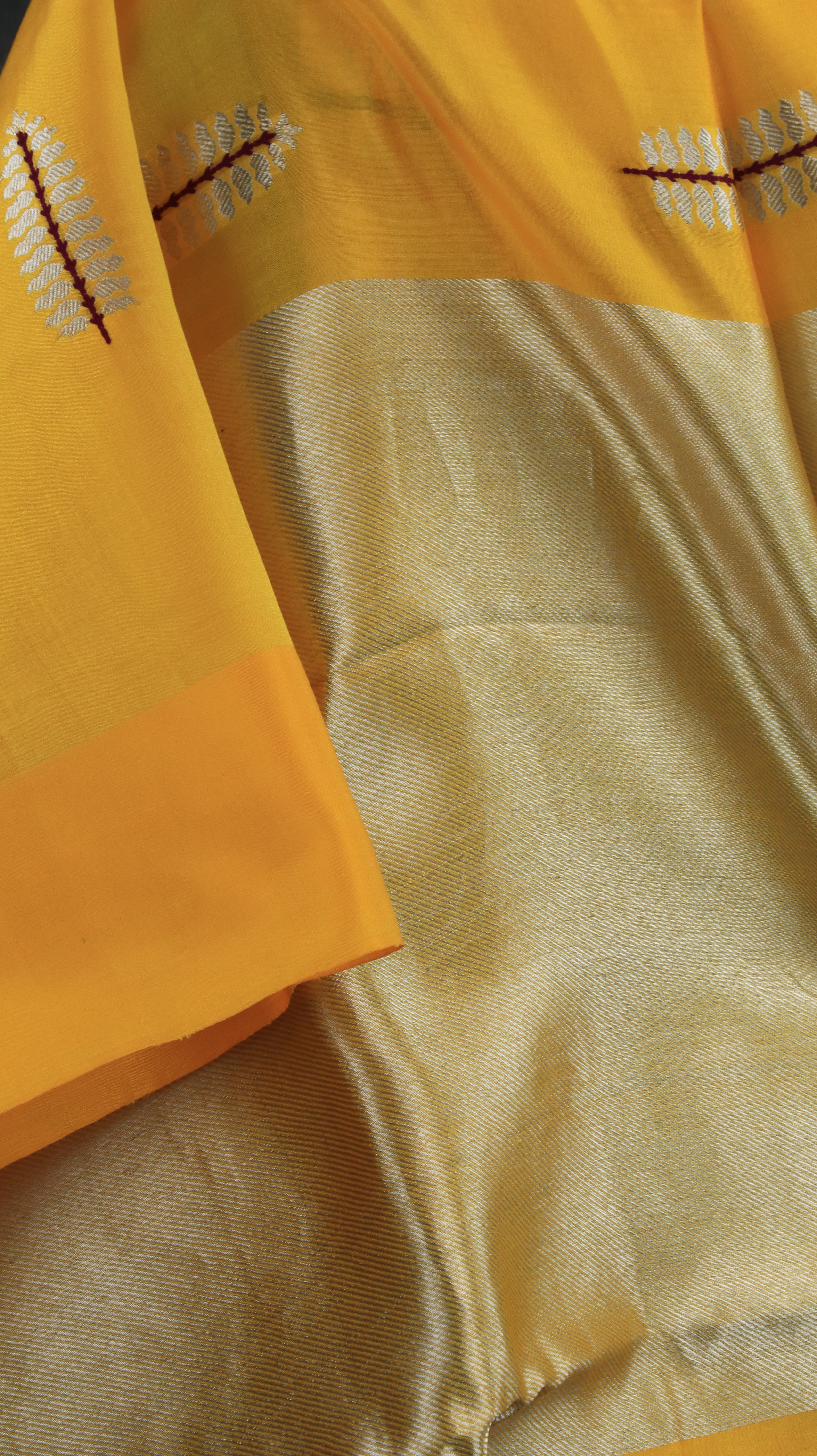Marigold Muse | Chanderi