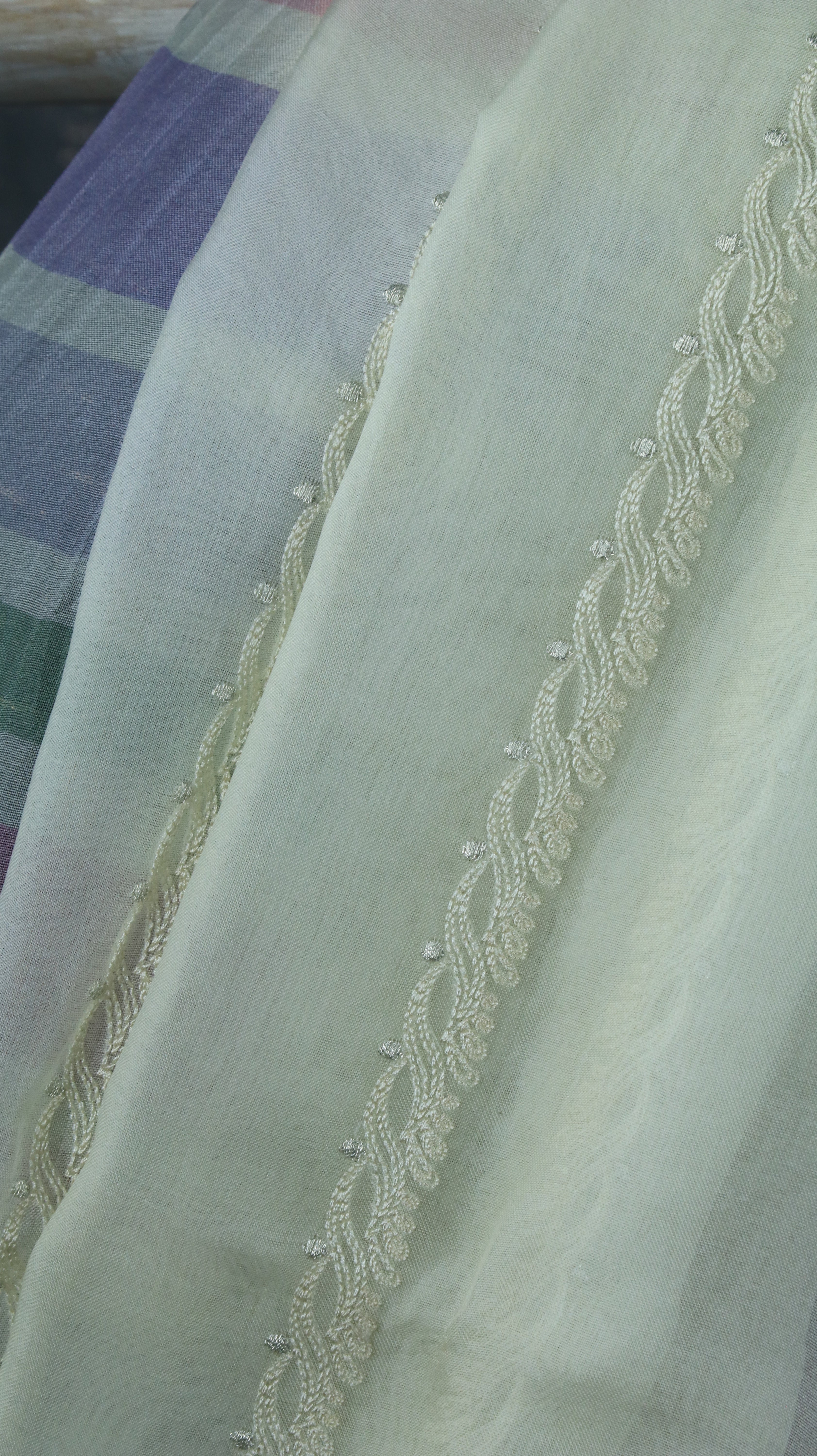 Pastel Cascade | Organza