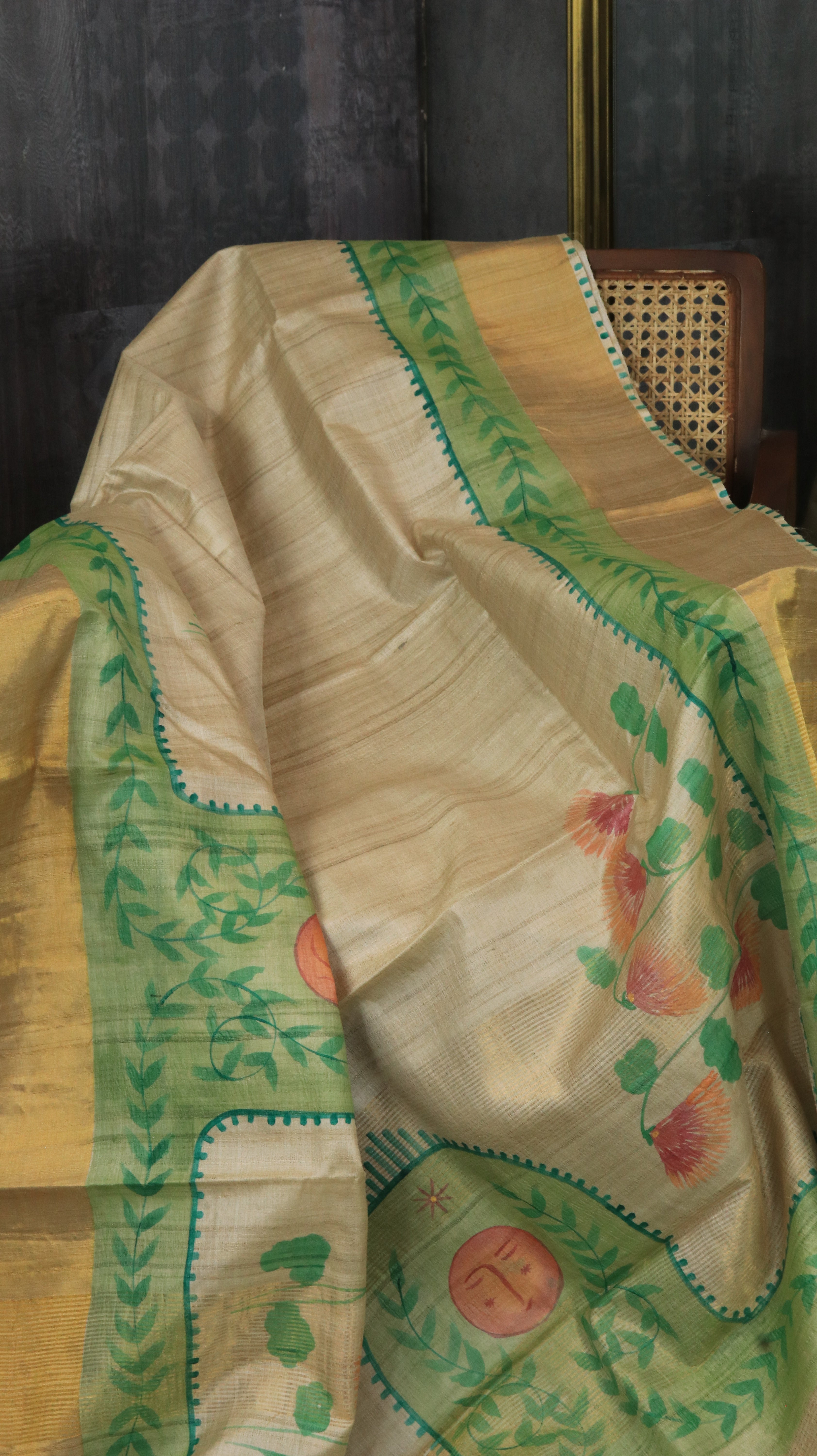 Folk Bloom | Tussar