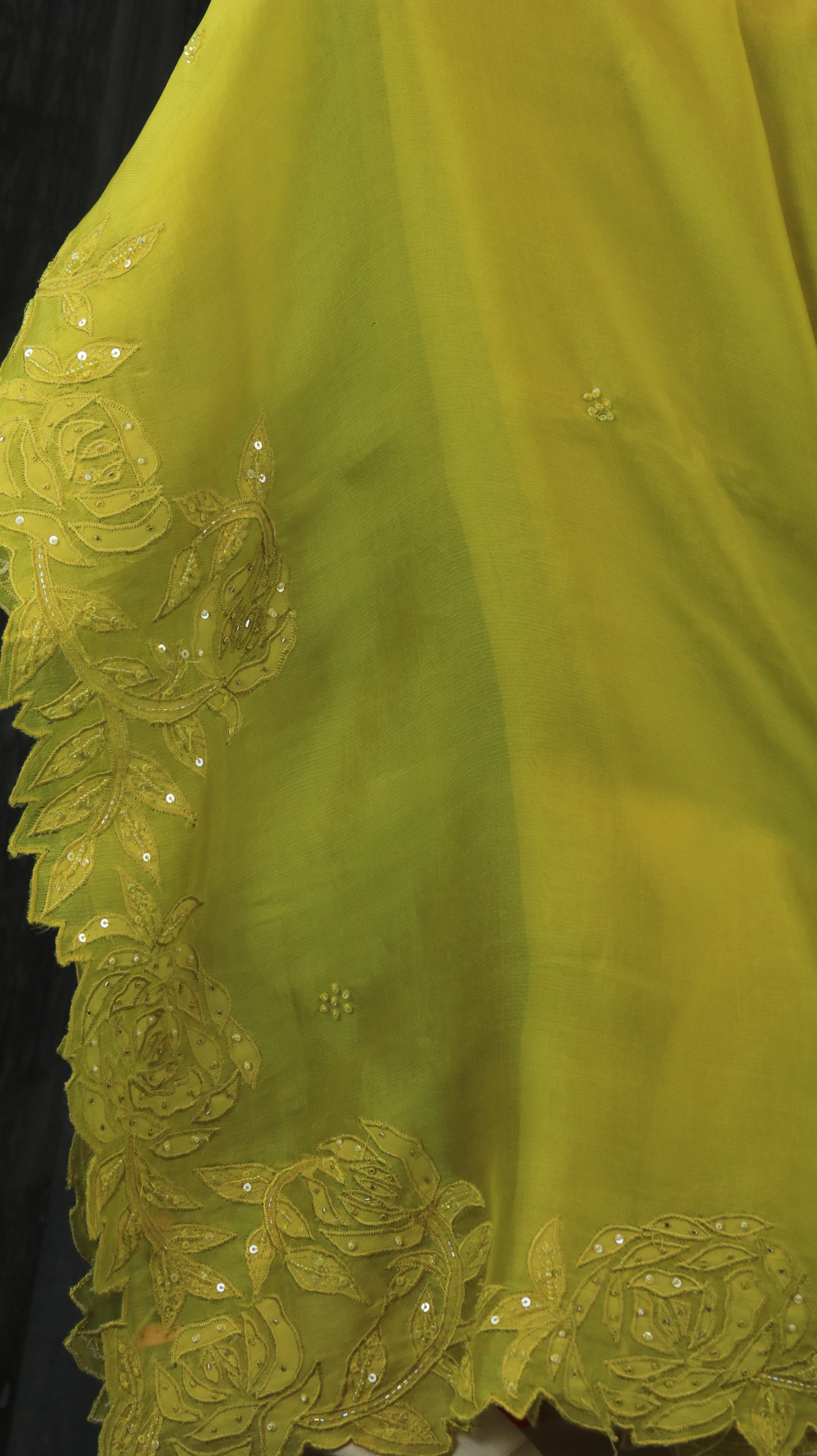 Citrina Veil | Organza