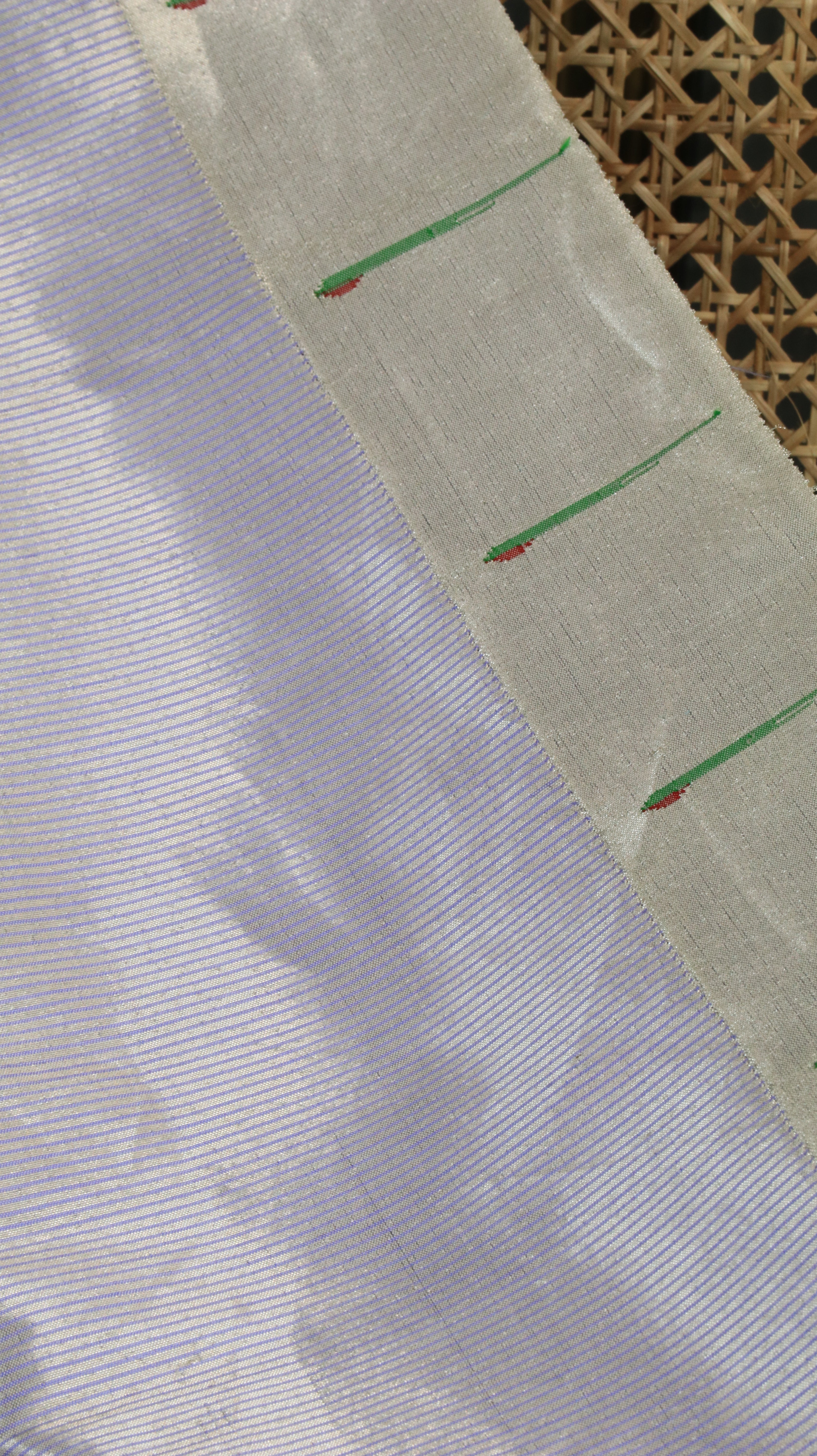 Chandrika Shuka | Paithani