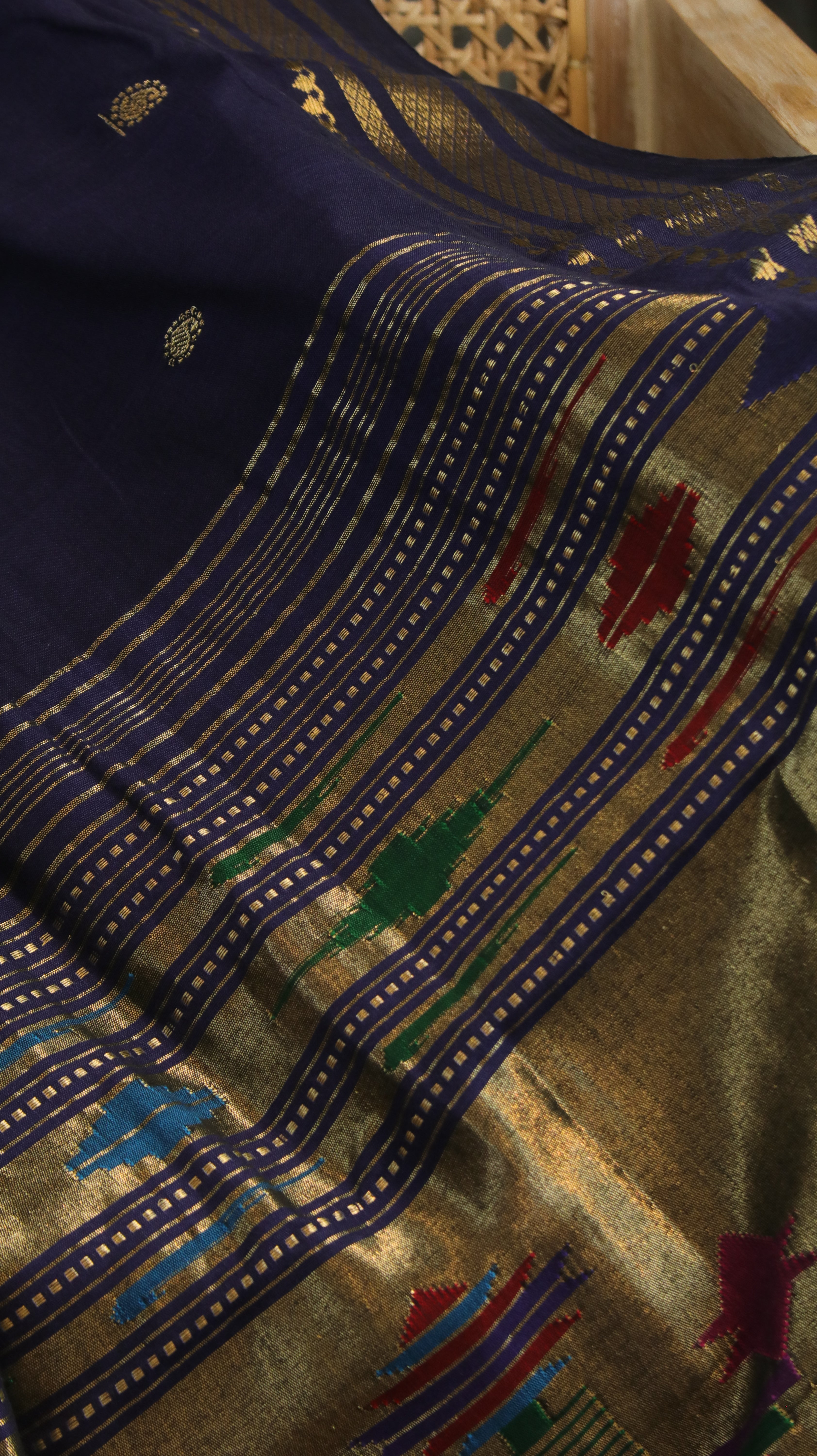 Nilaprabha | Paithani