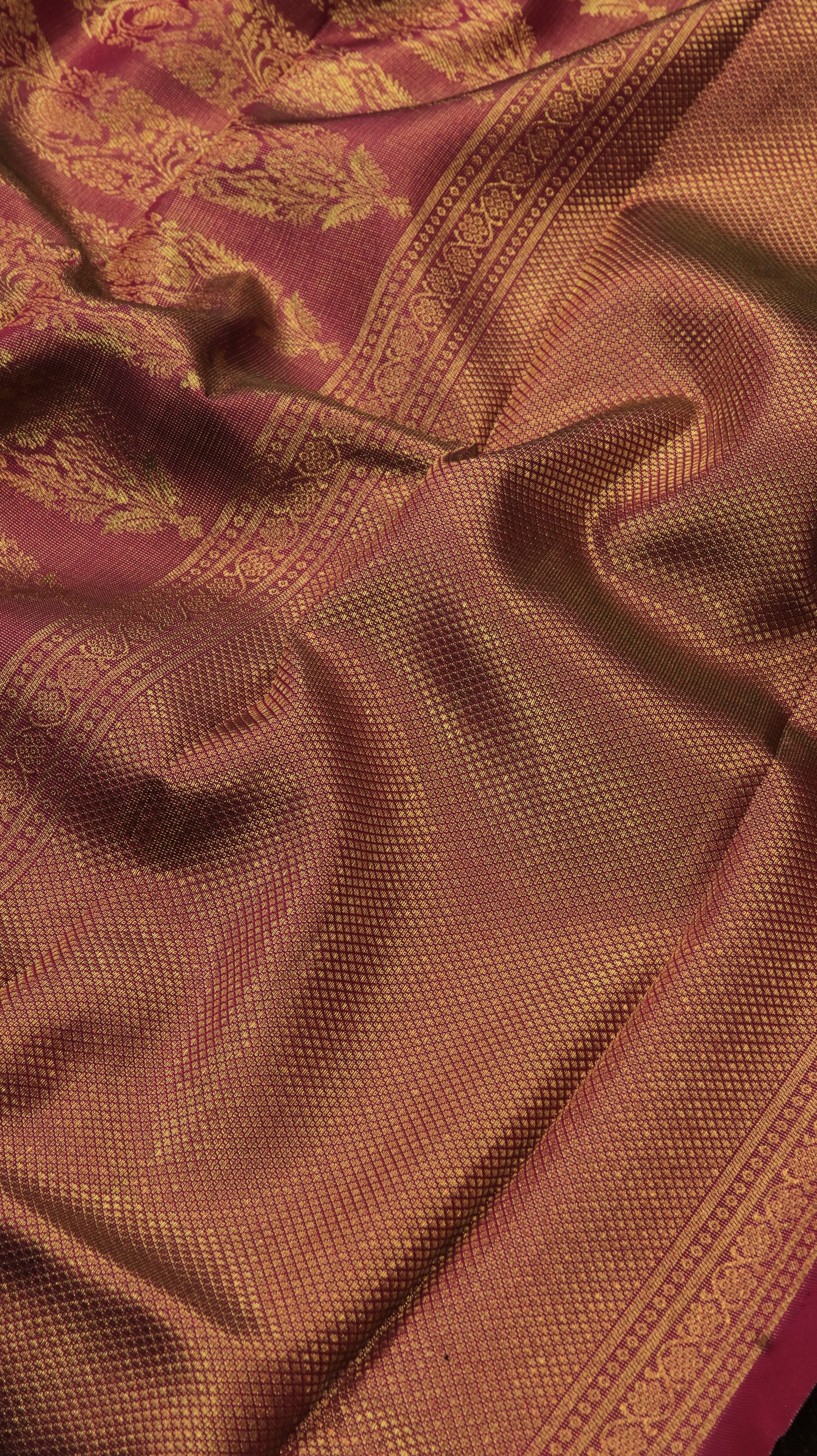 Dusky Rosette | Kanjivaram