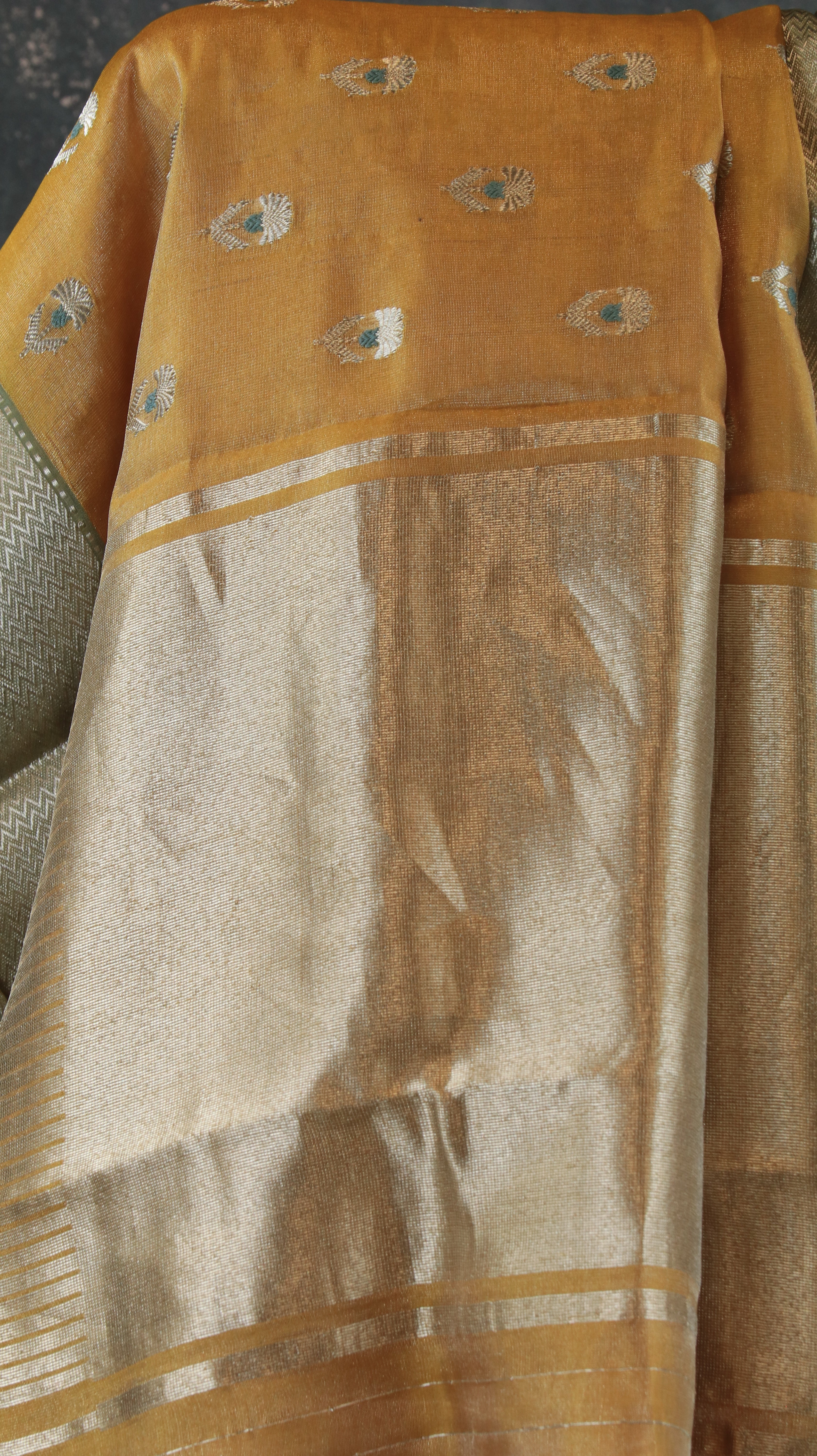 Harvest Radiance | Chanderi