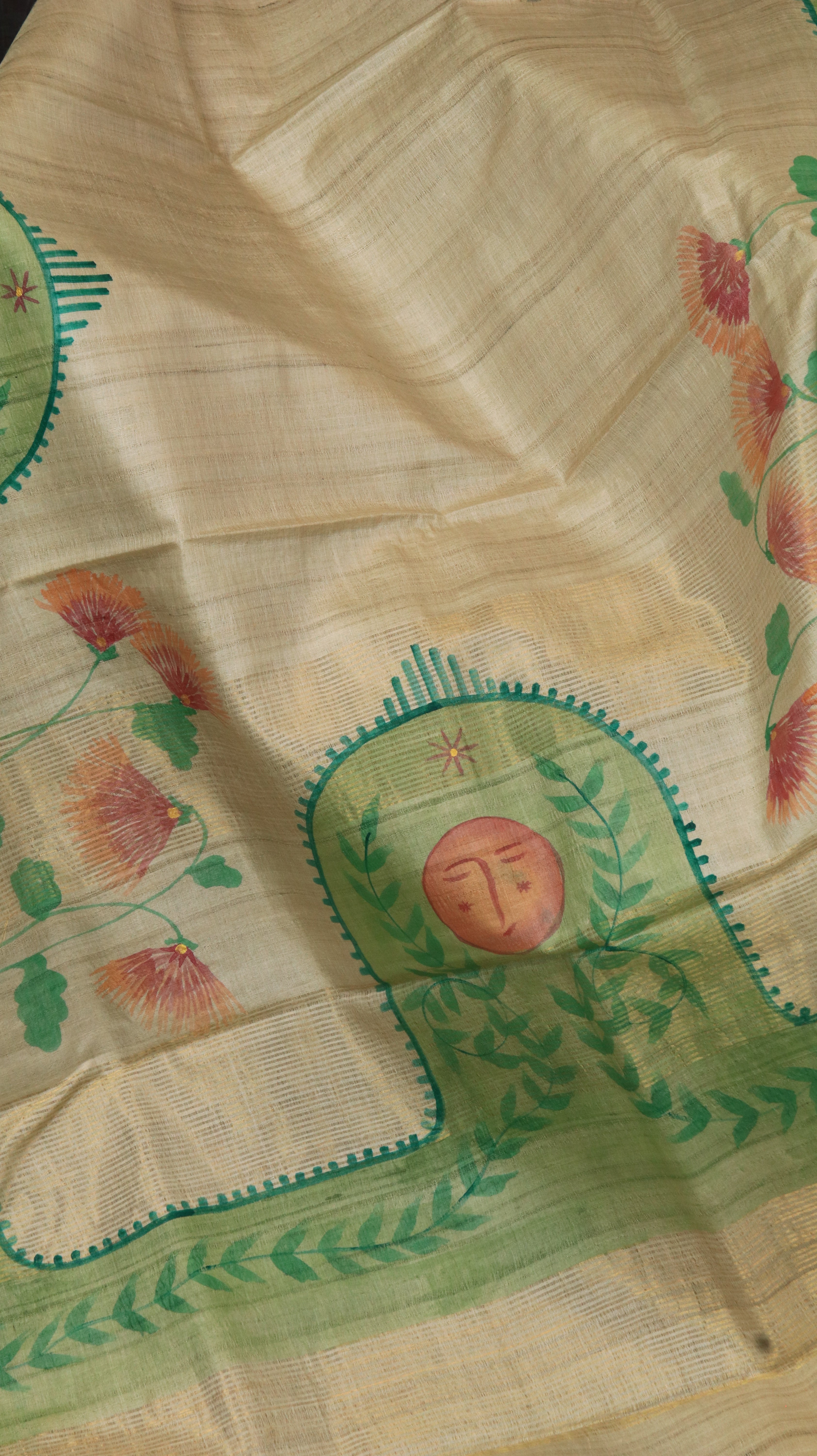 Folk Bloom | Tussar