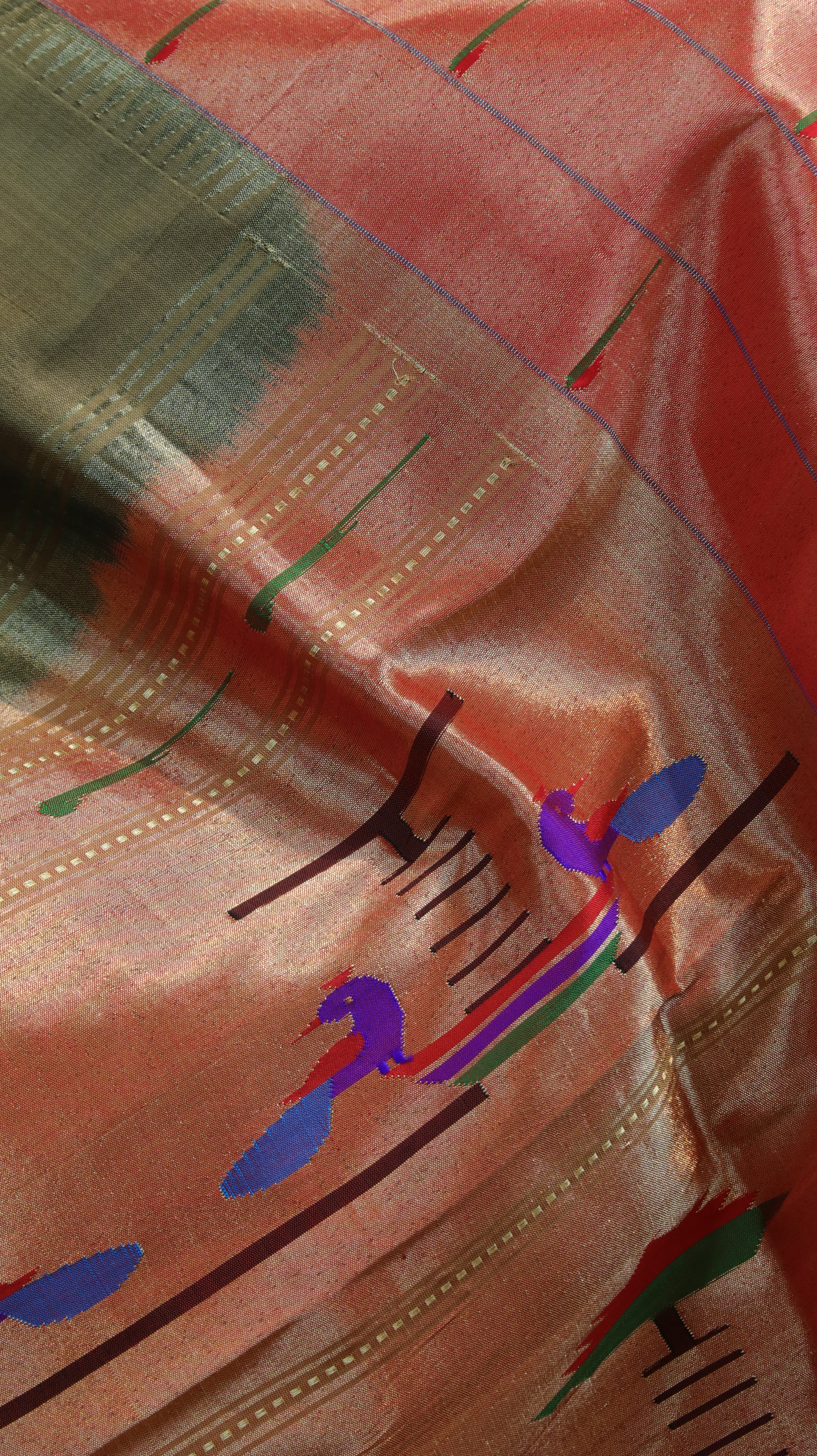 Tapta harita | Paithani