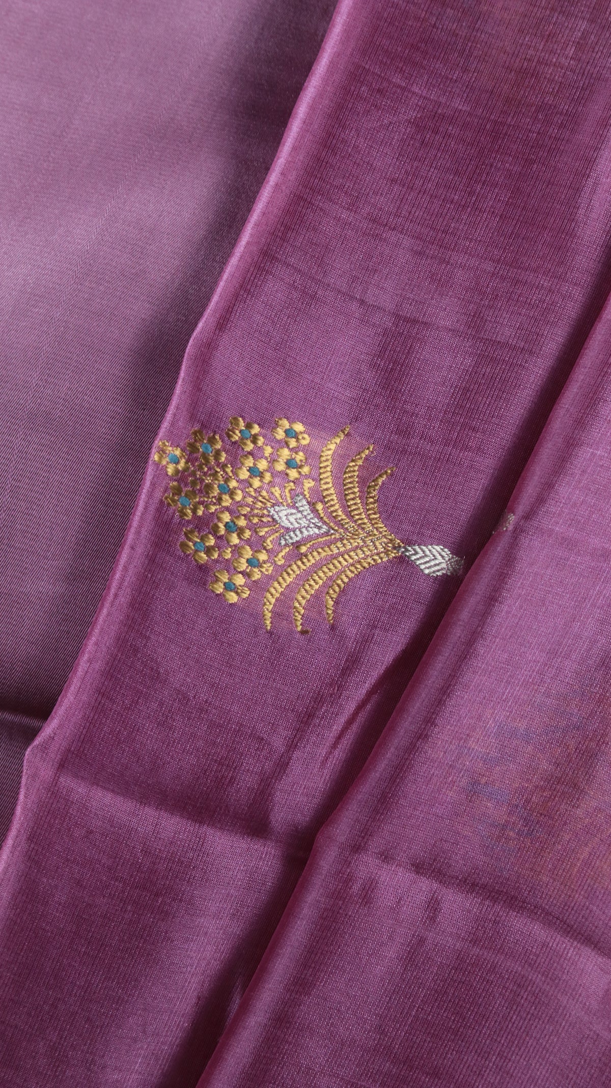 Mulberry Mist | Chanderi
