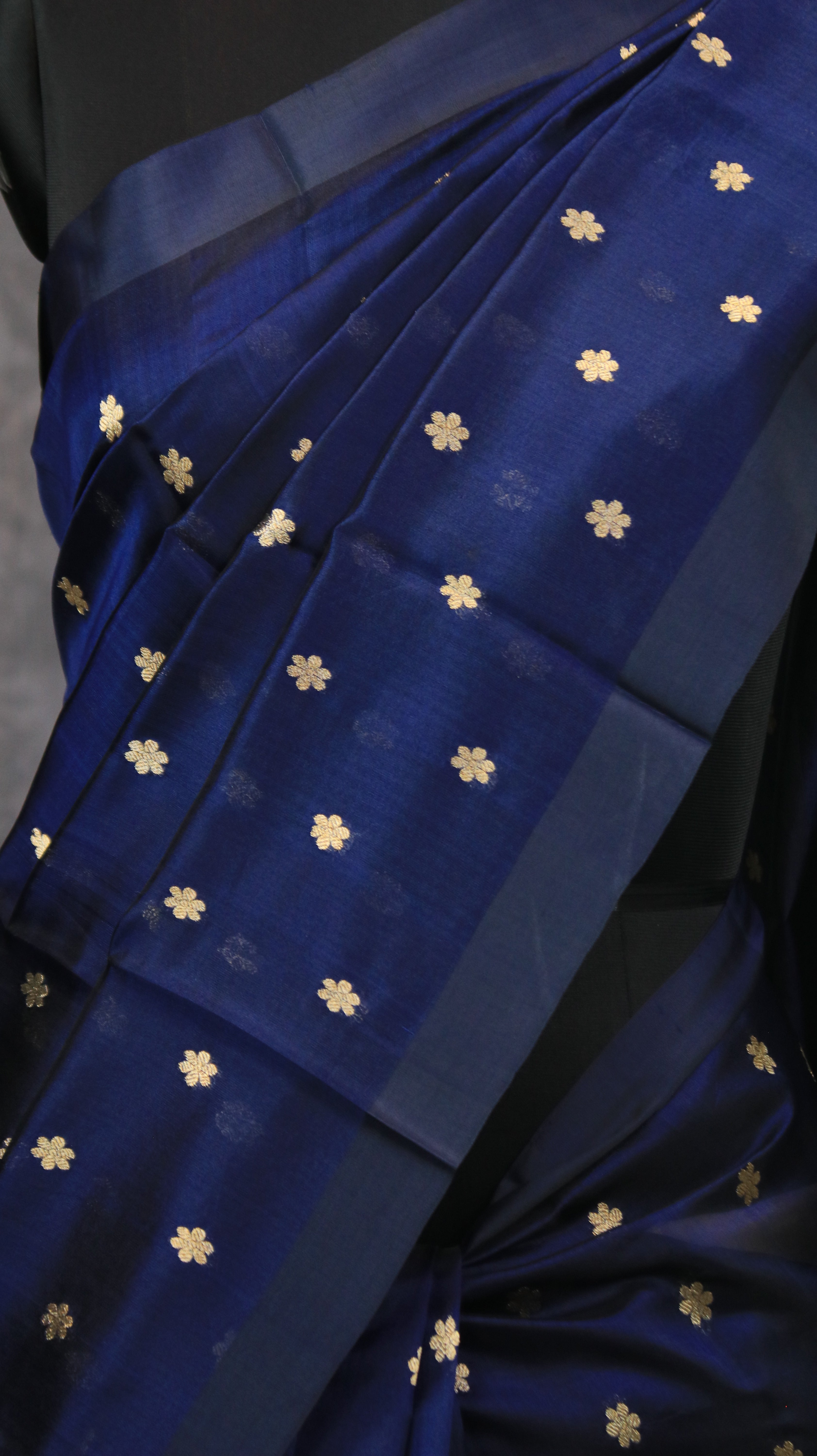 Navy Royale | Chanderi