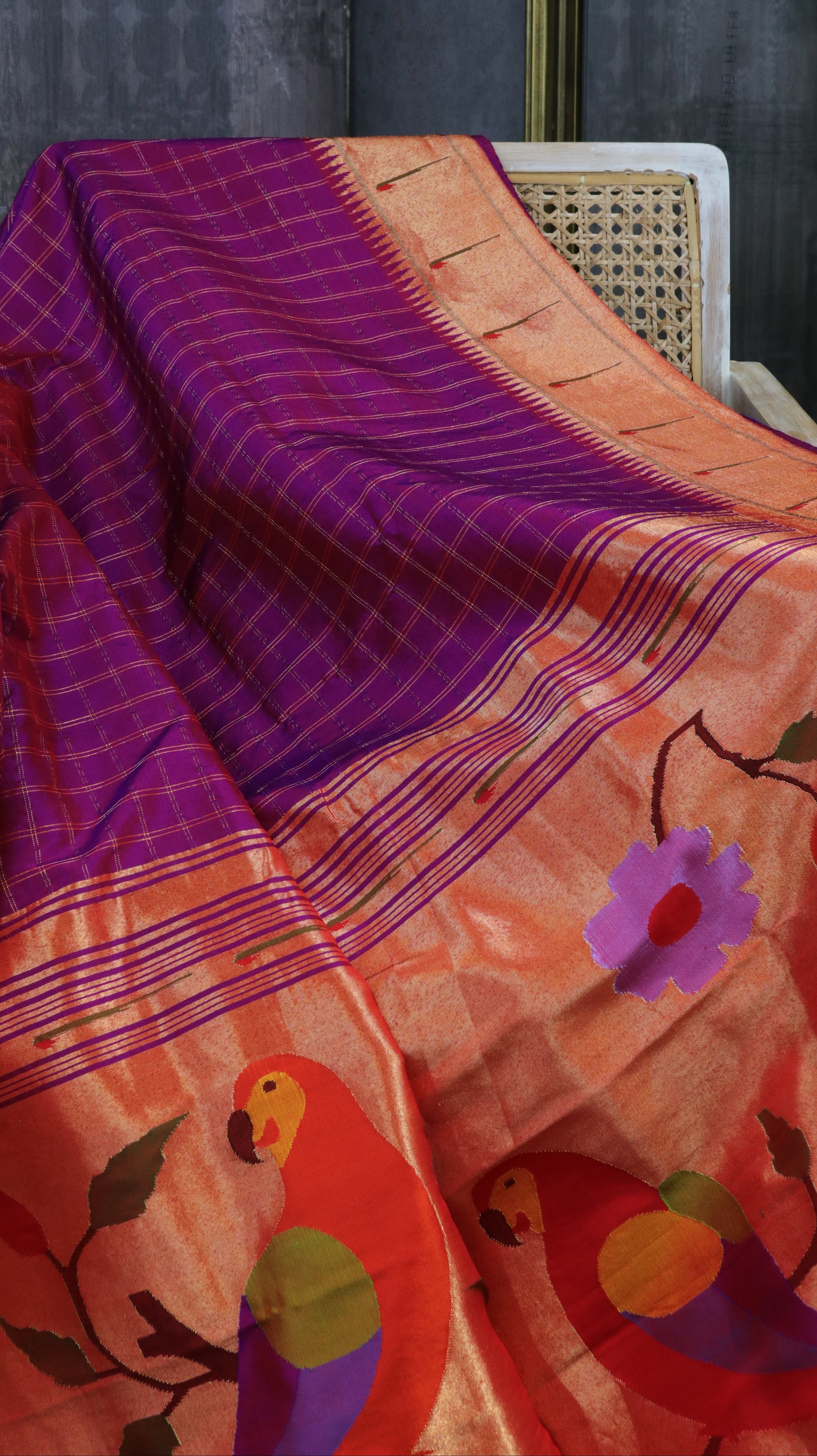 Shobhita| Paithani