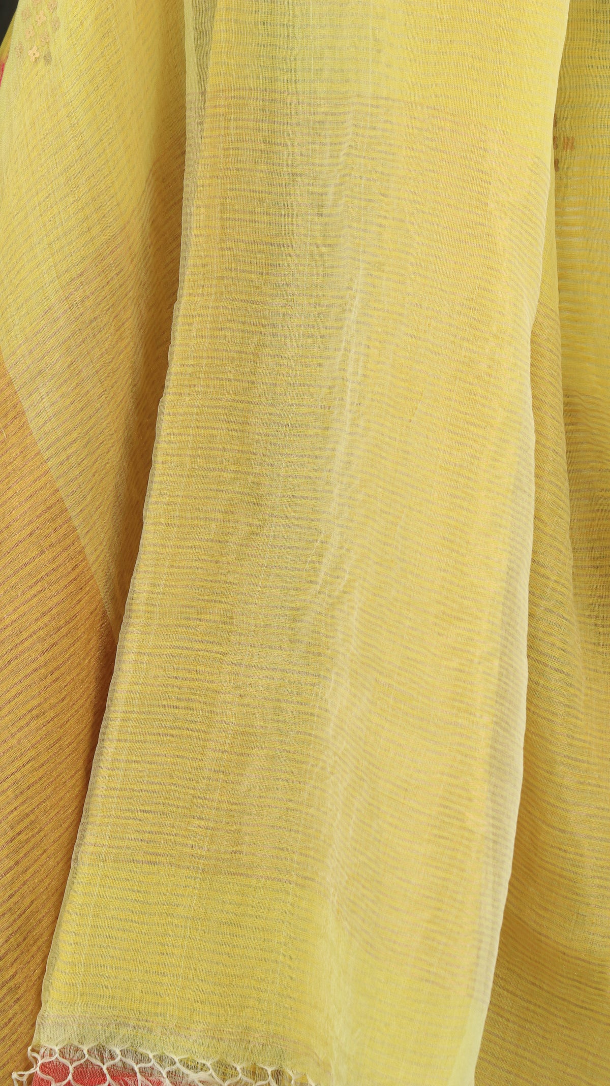 Marigold Blush | Jamdani