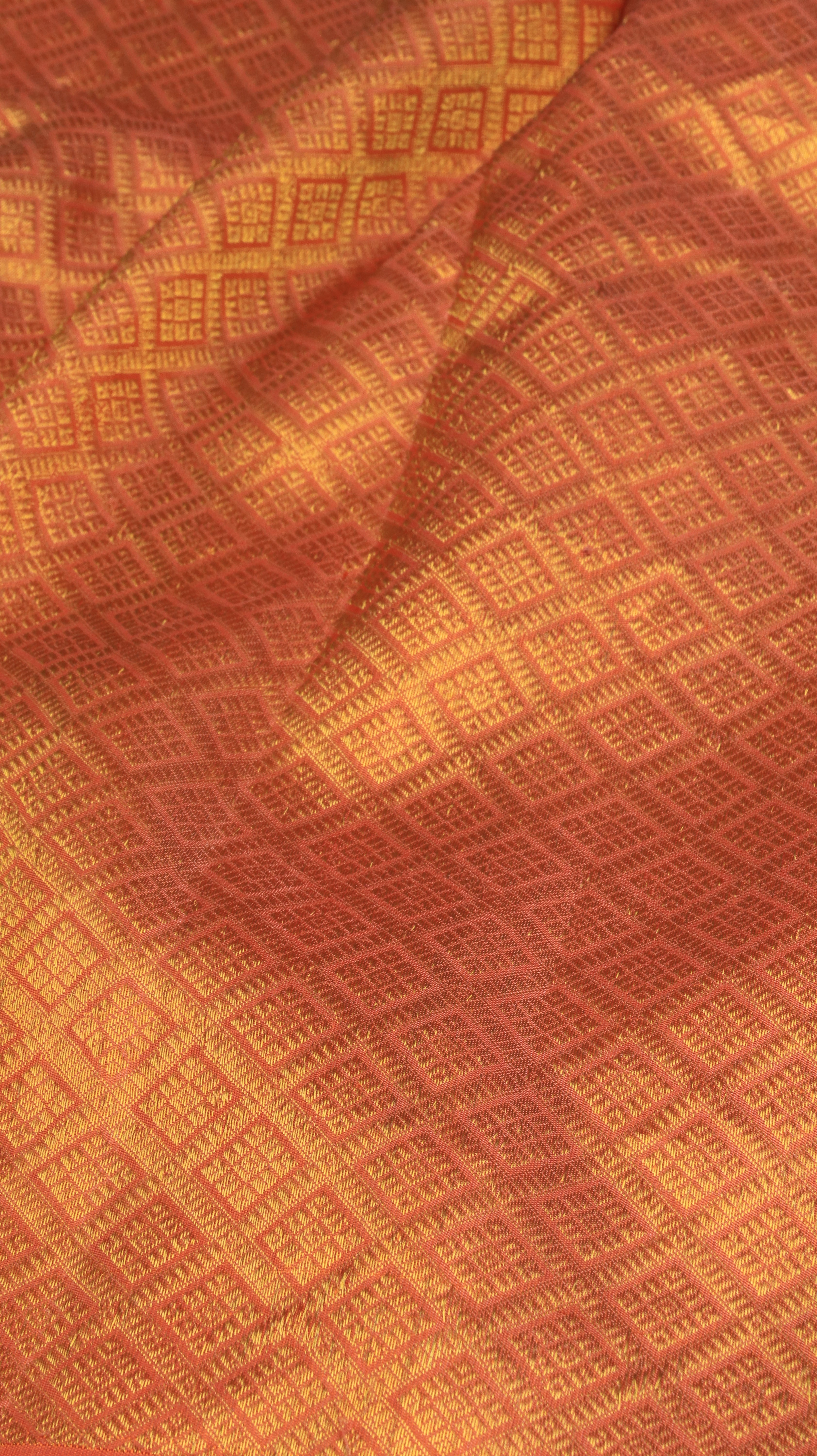 Sunlit Terracotta | Gadwal