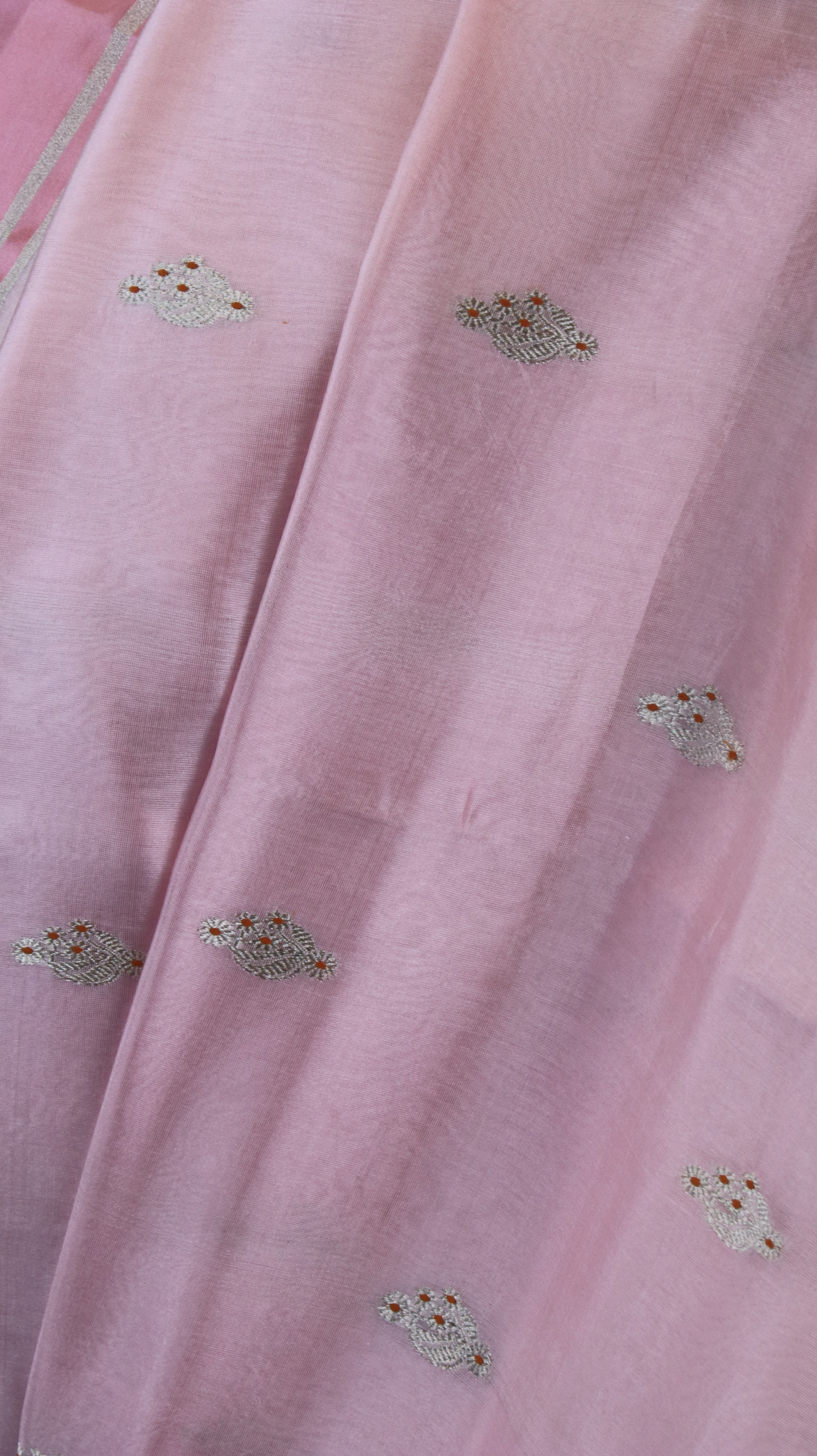 Pink Aura | Chanderi
