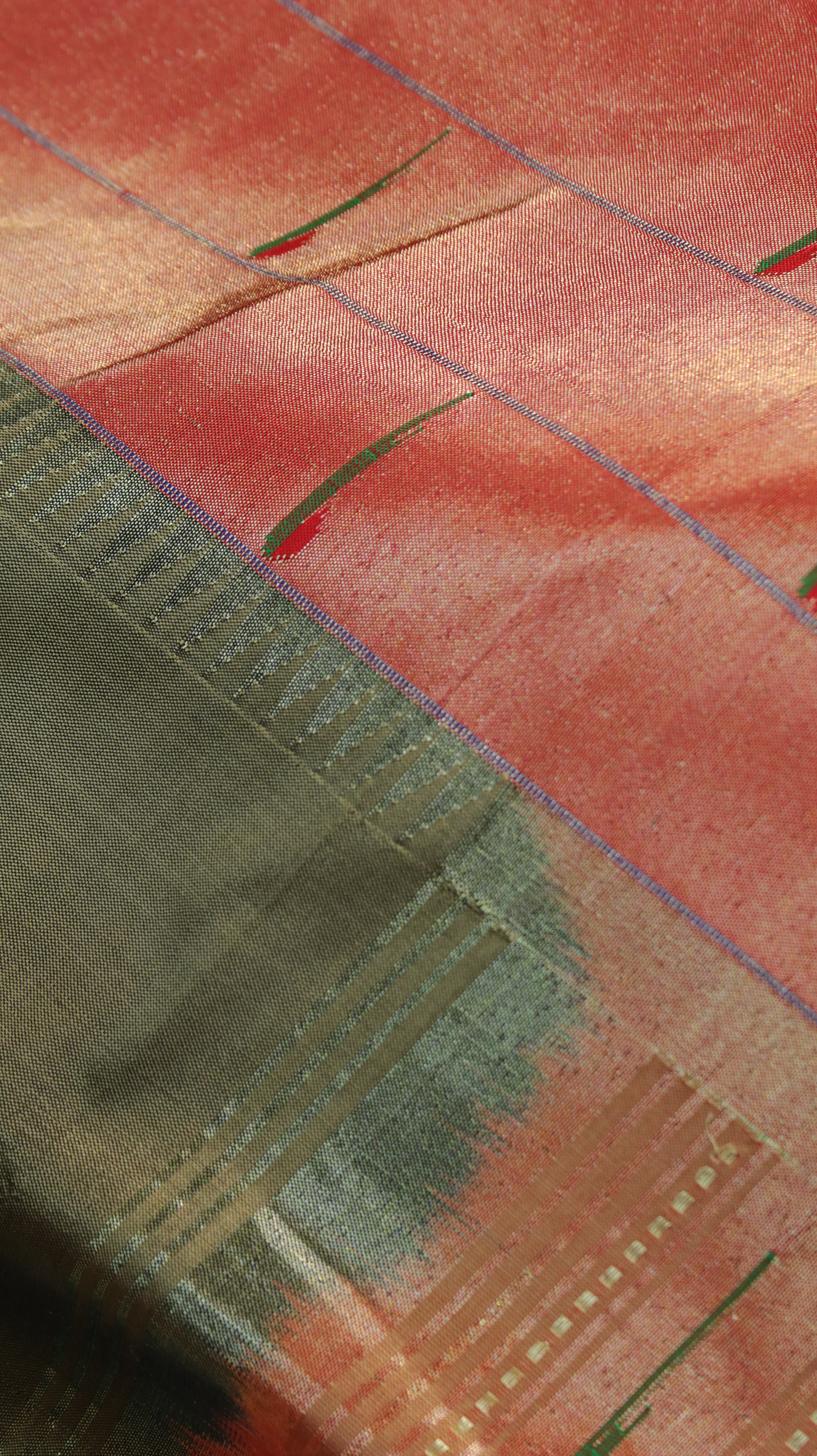Tapta harita | Paithani