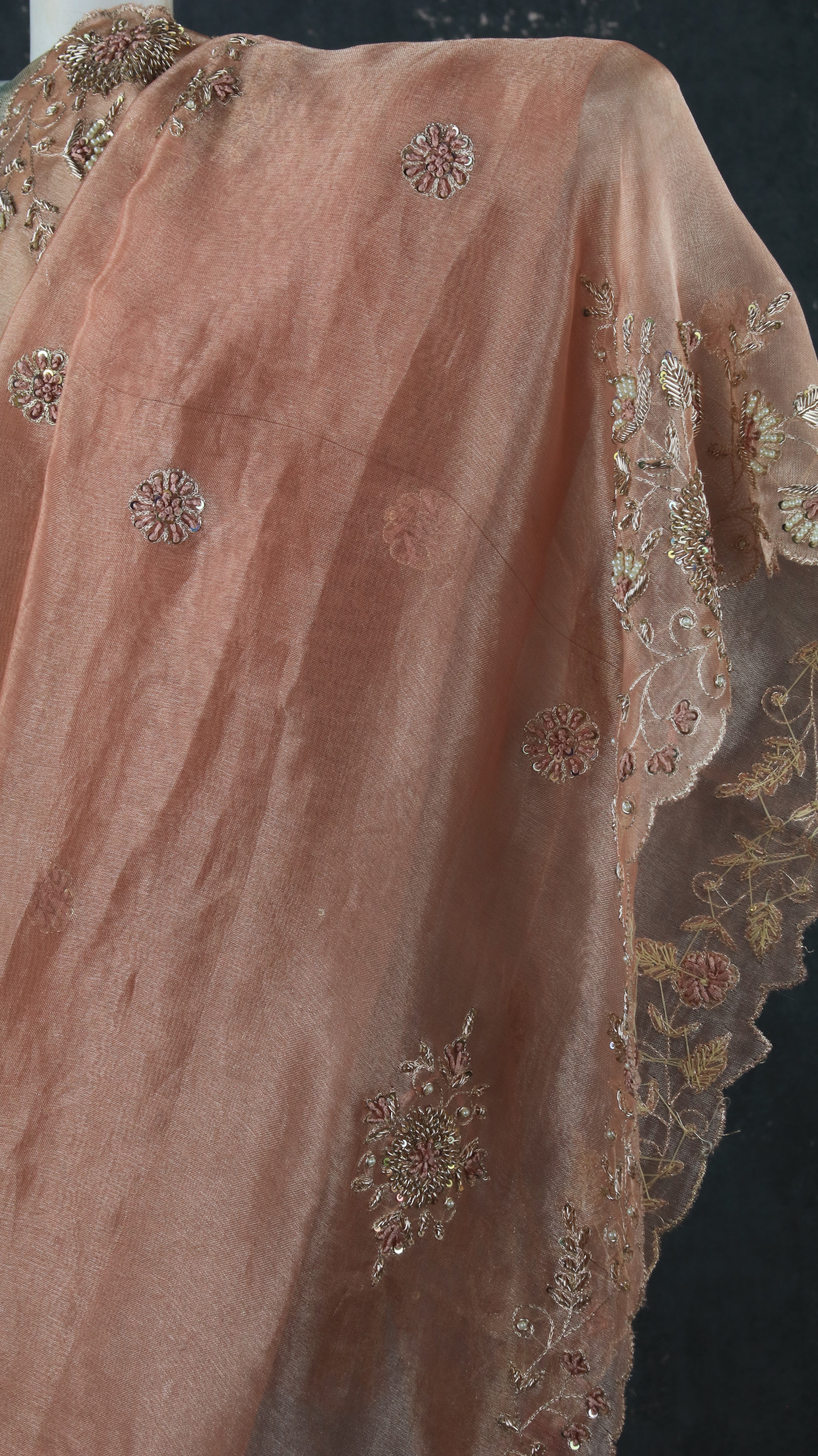 Champagne Rustle | Organza