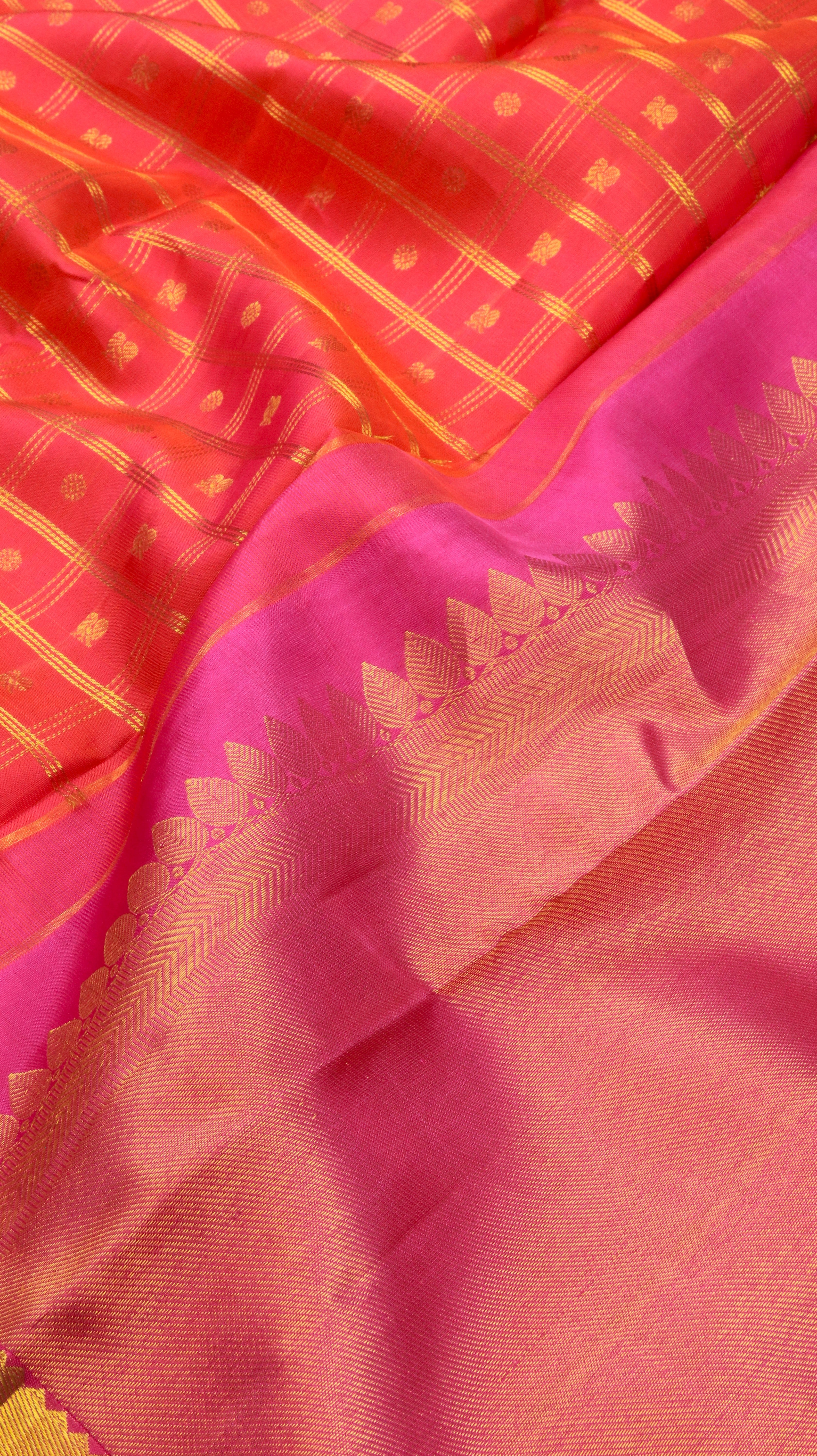 Red Ember Weave | Kanjivaram