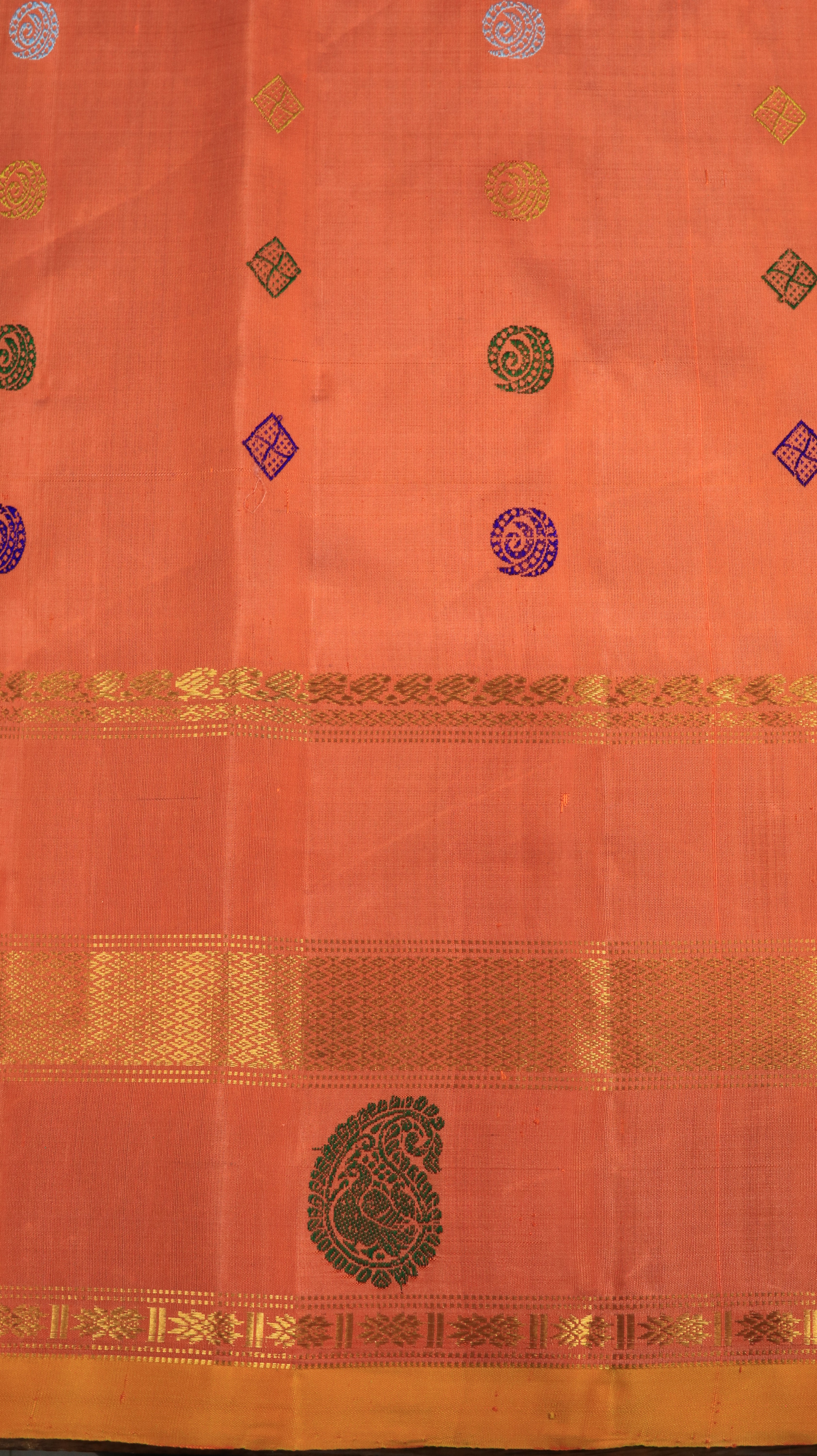 Sunlit Terracotta | Gadwal