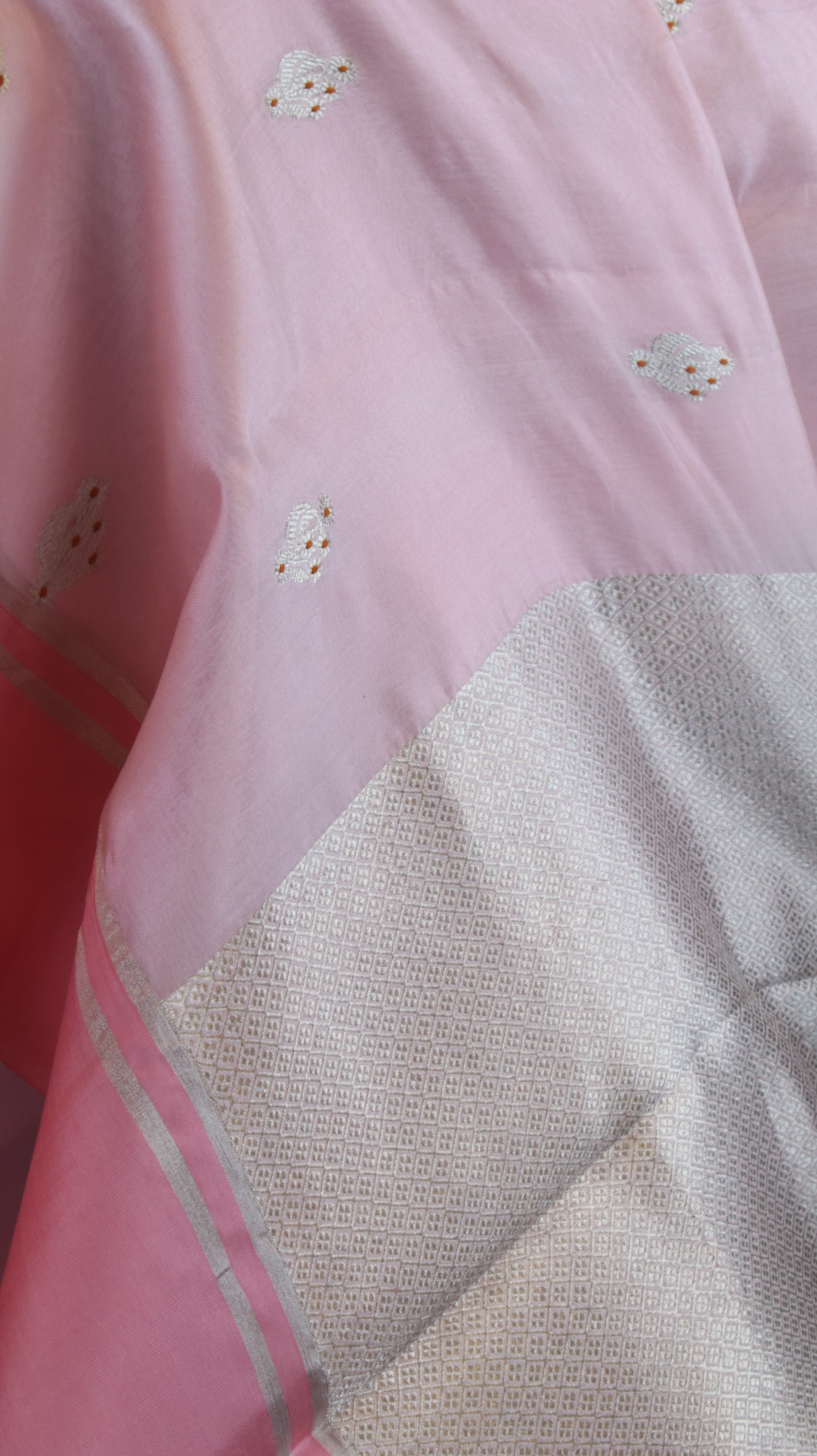 Pink Aura | Chanderi