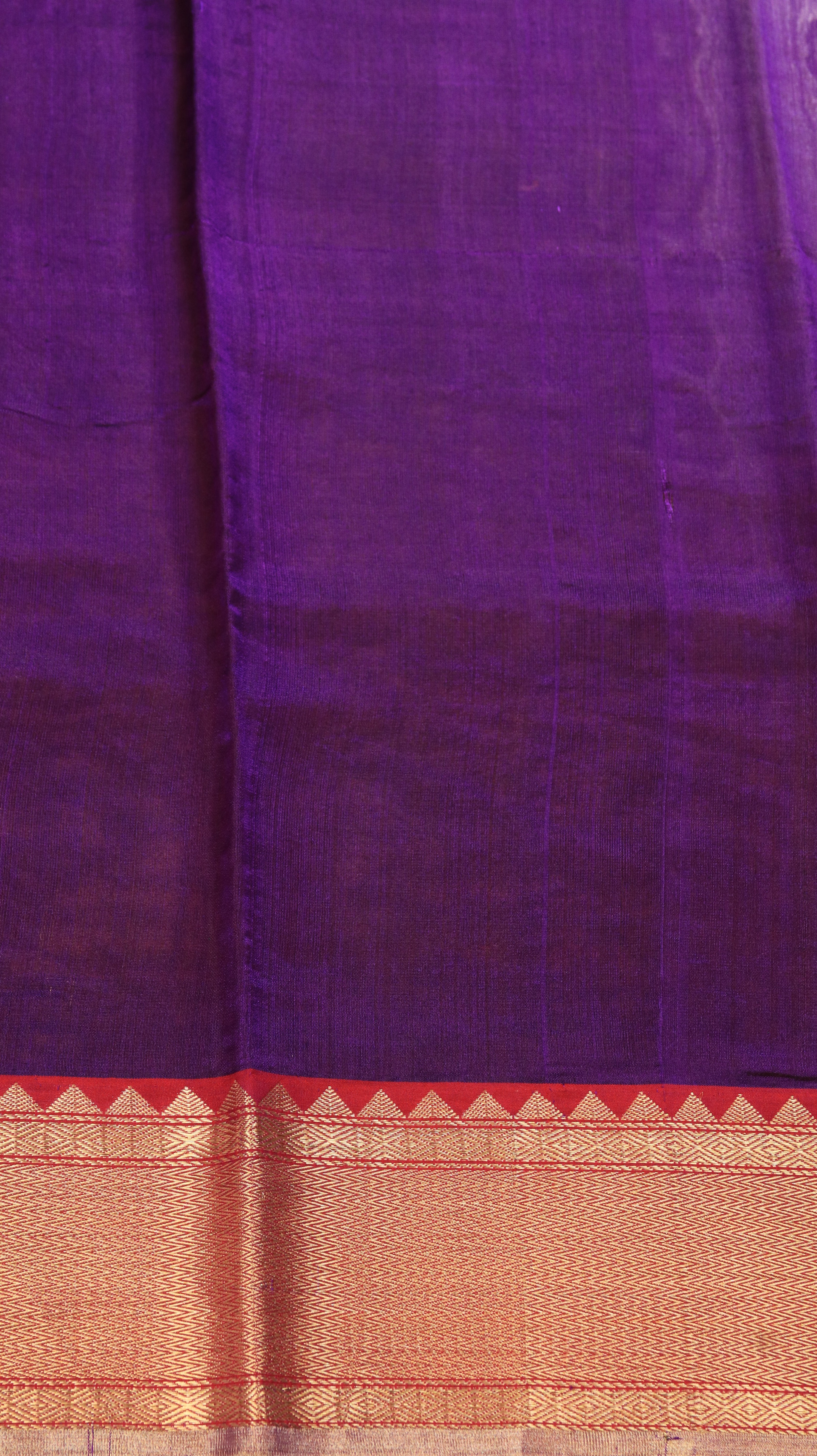 Imperial Violet | Chanderi