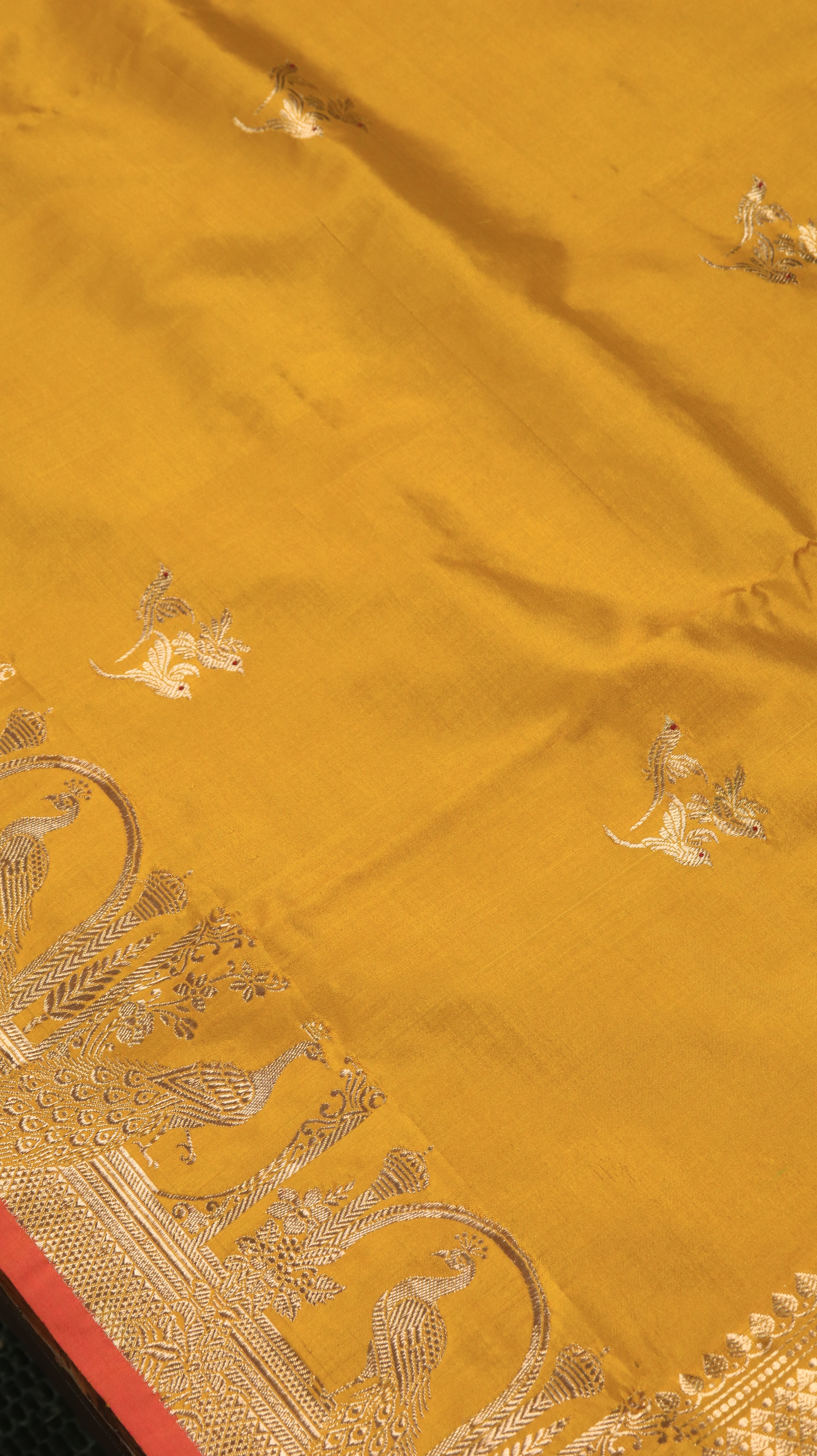 Golden Aviary | Banarasi