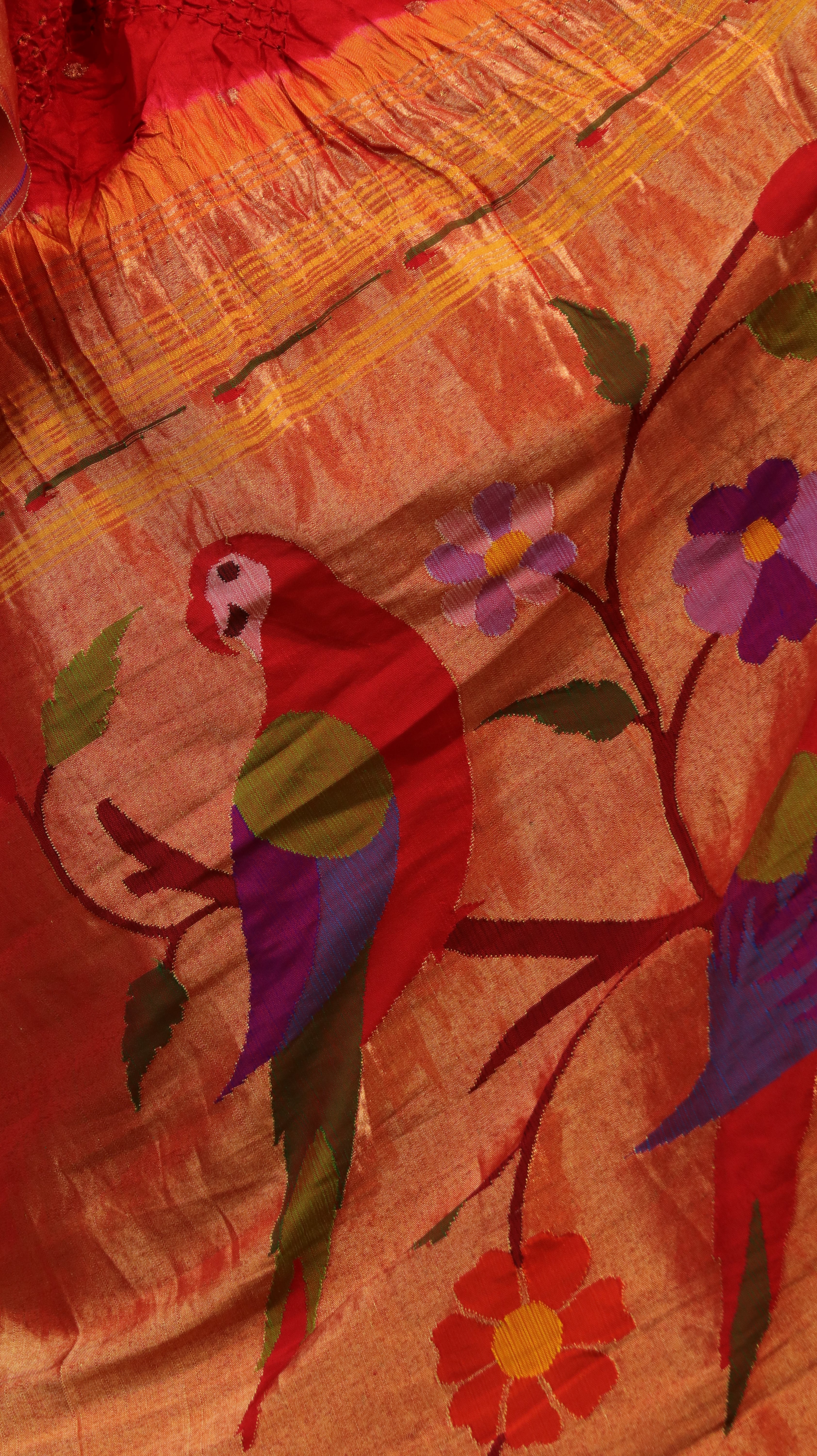 Bandhani Sobha | Paithani