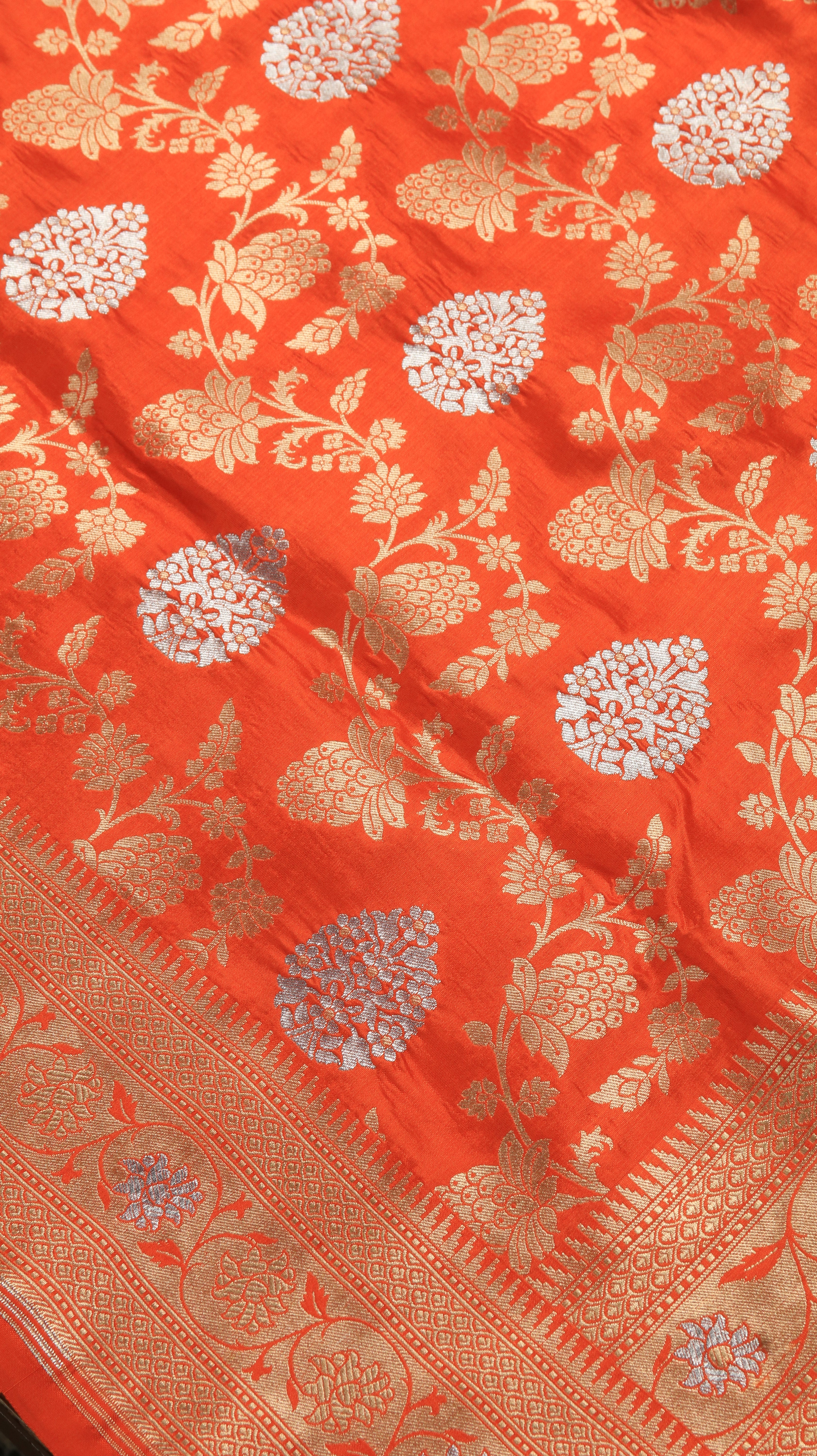 Golden Mandarin | Banarasi