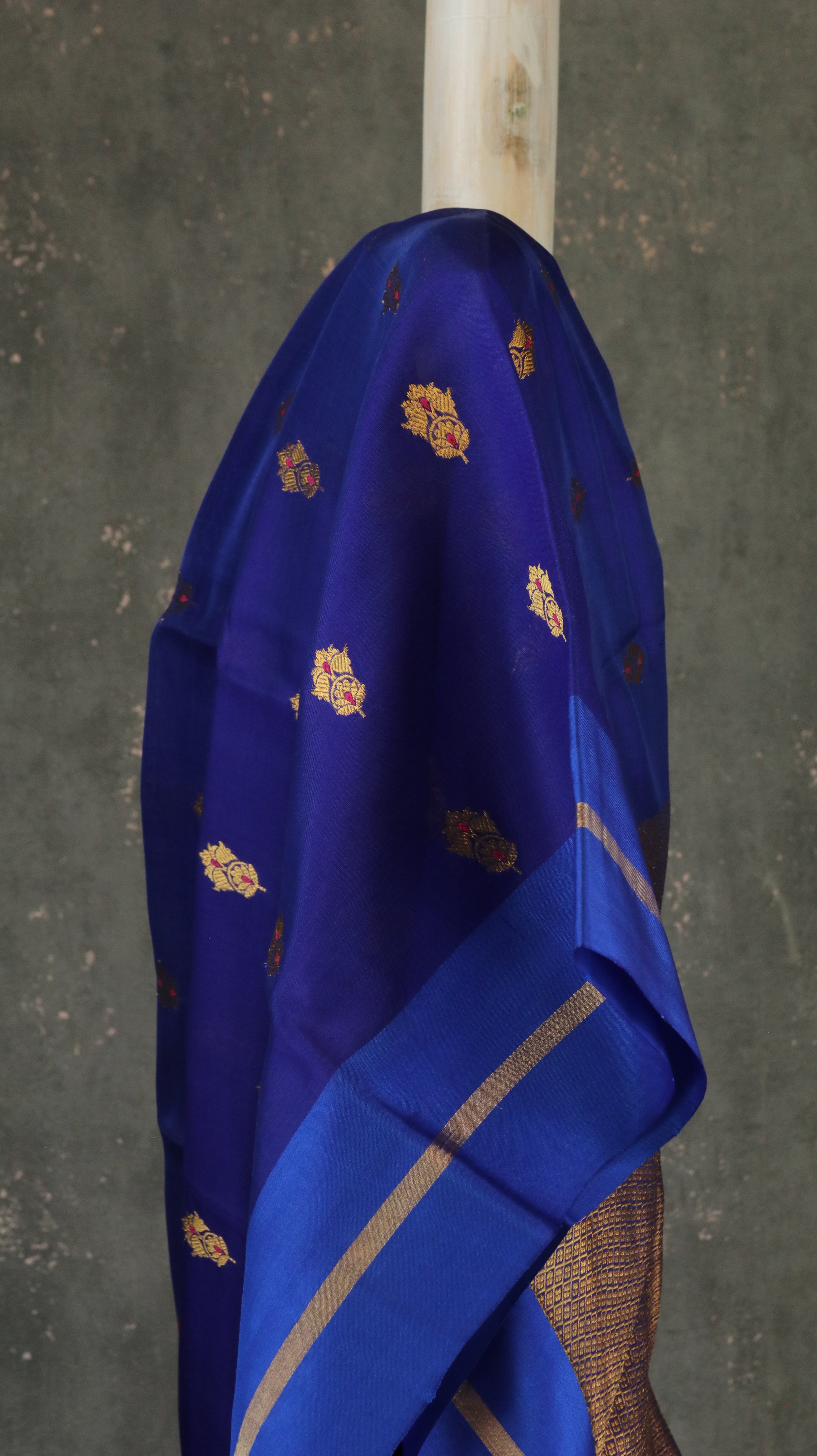 Blue Dynasty | Chanderi