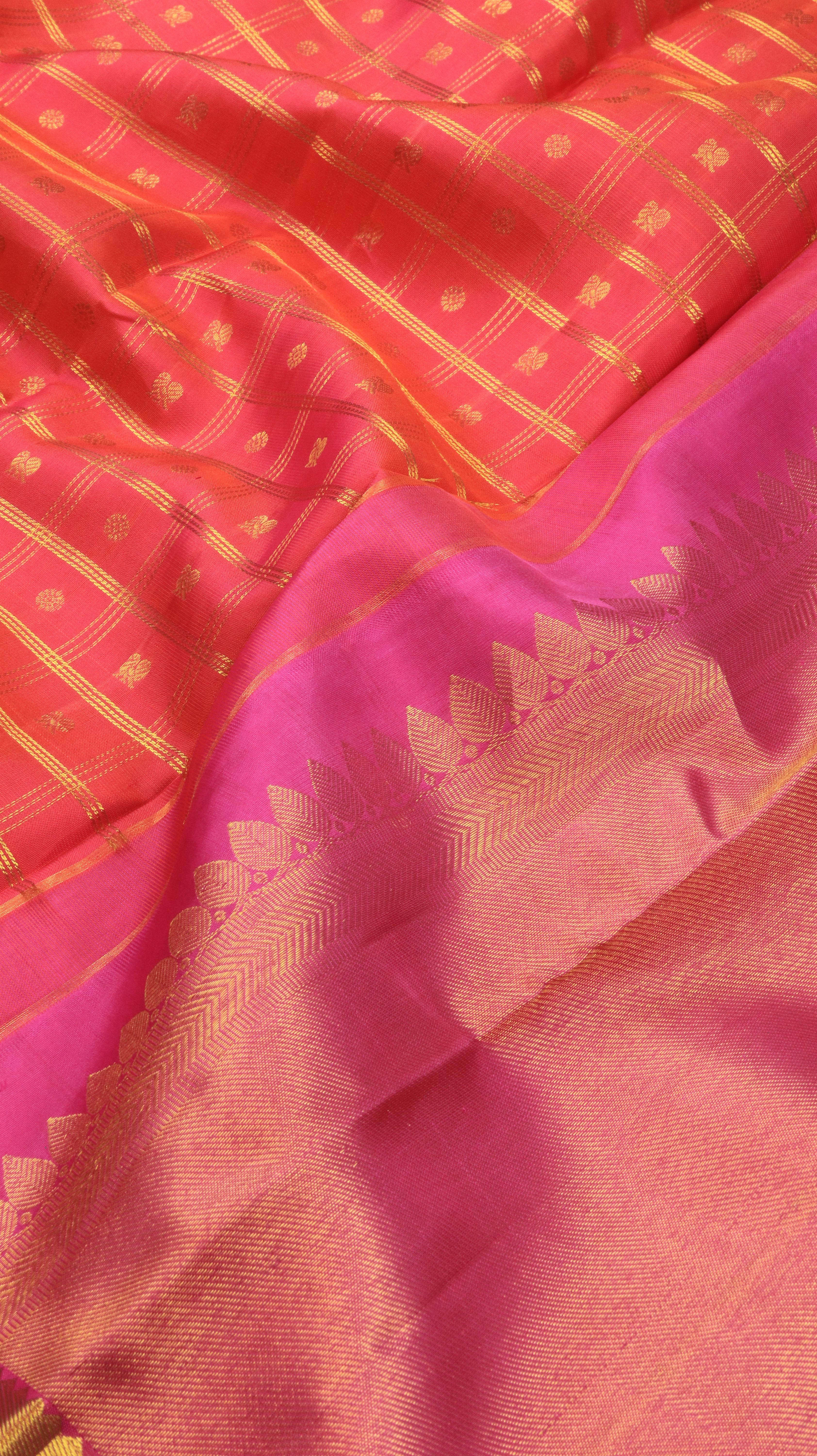 Red Ember Weave | Kanjivaram