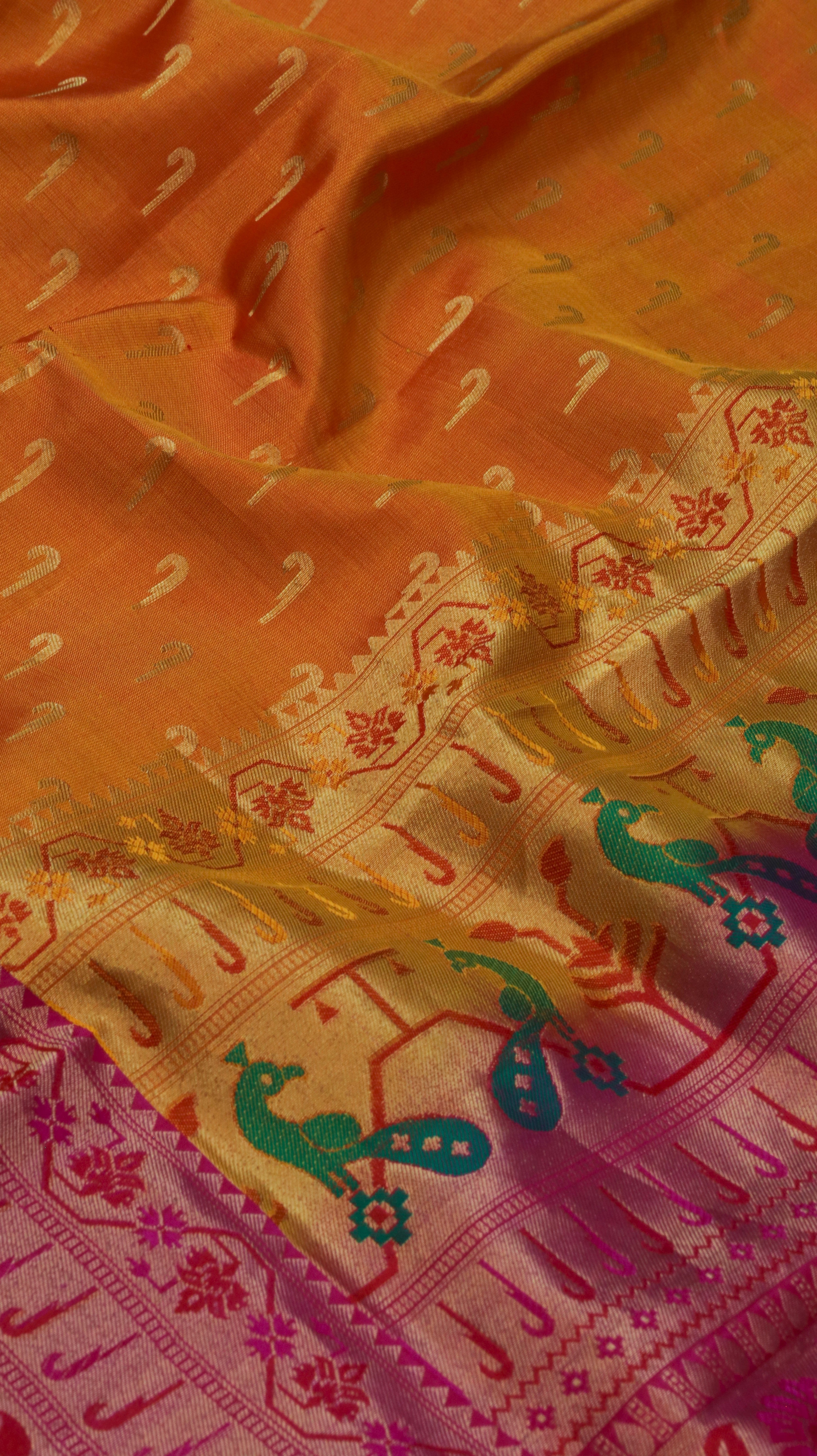 Mayūra dhvani | Kanjivaram