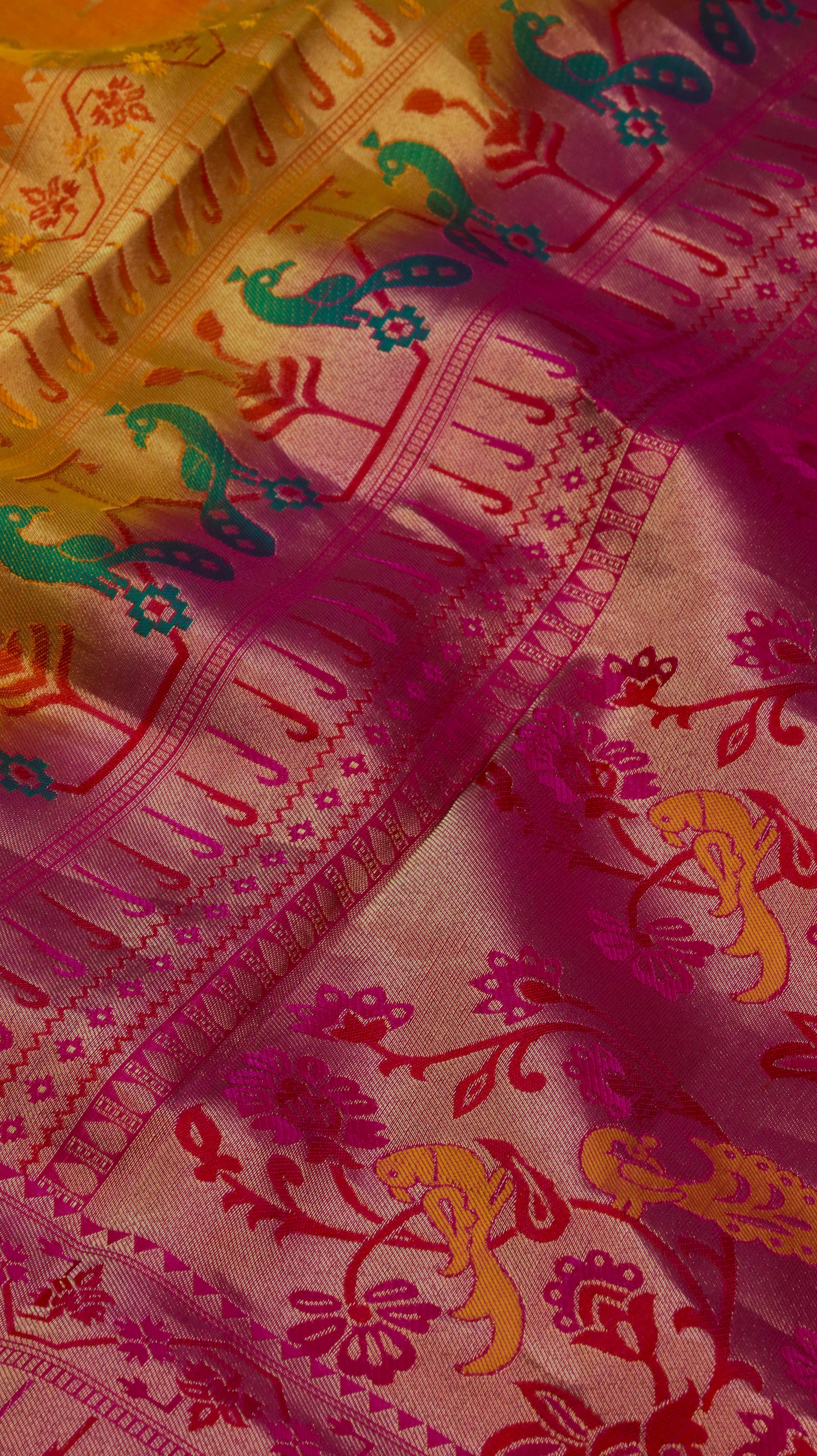 Mayūra dhvani | Kanjivaram