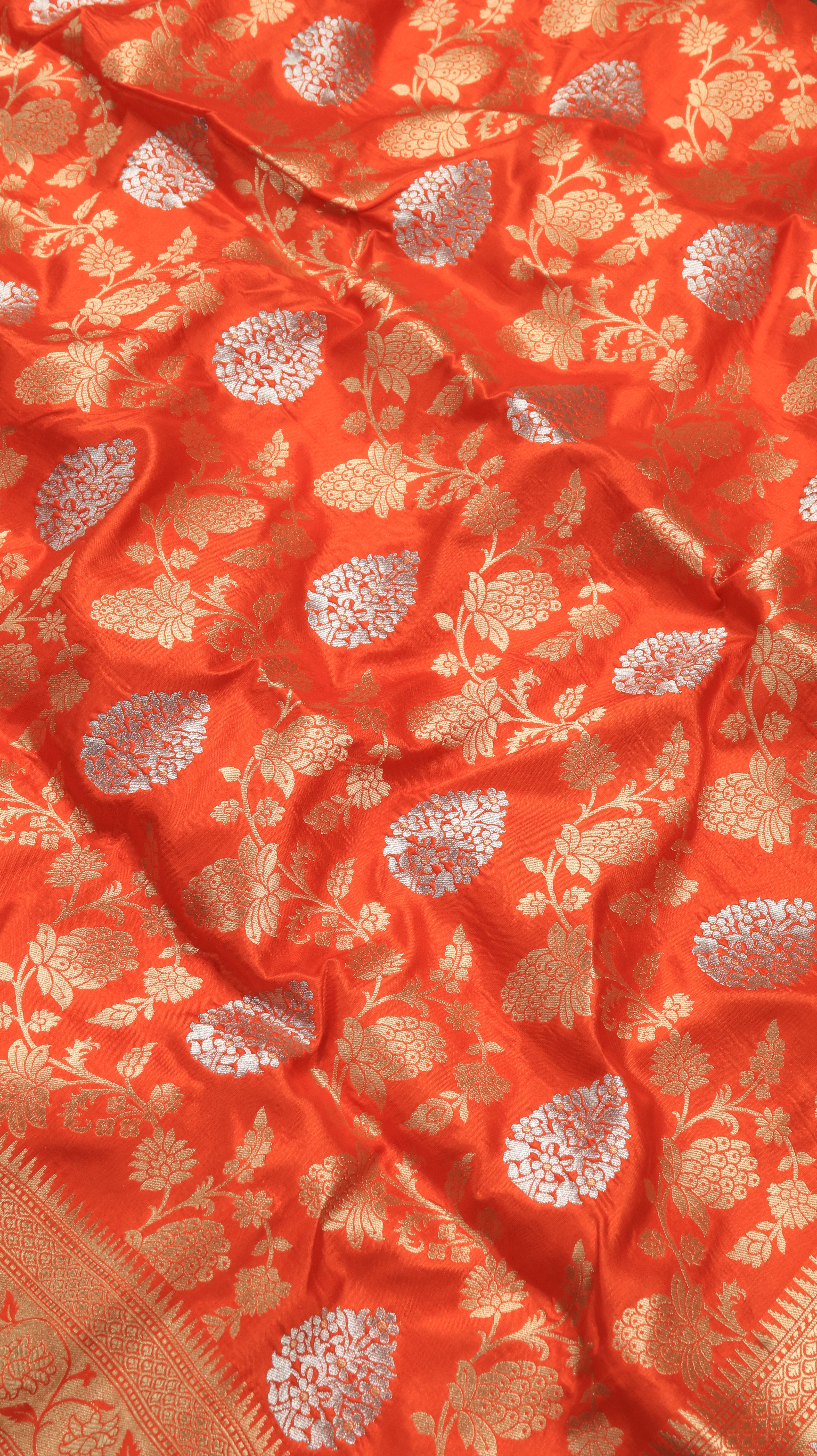 Golden Mandarin | Banarasi