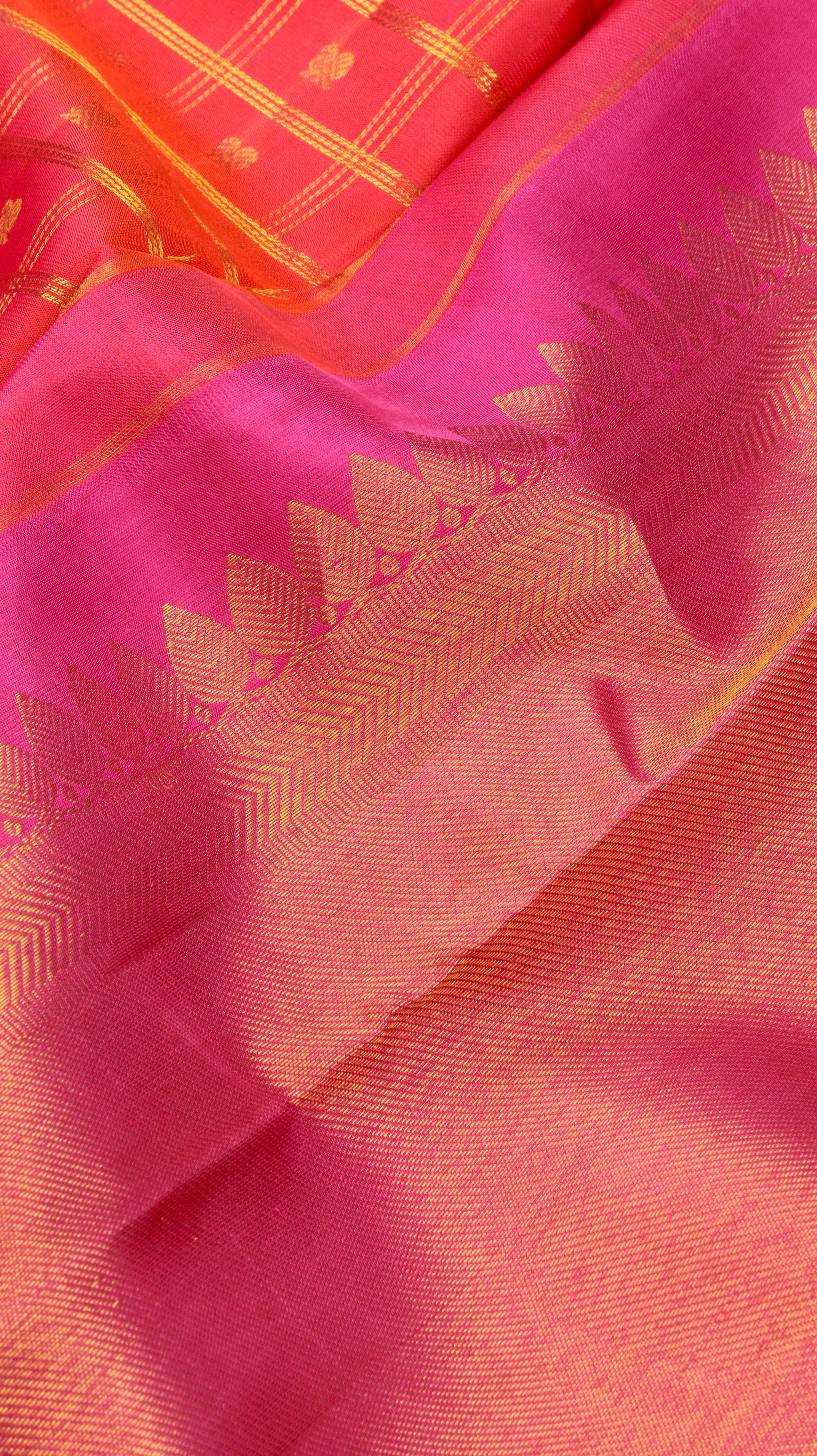 Red Ember Weave | Kanjivaram