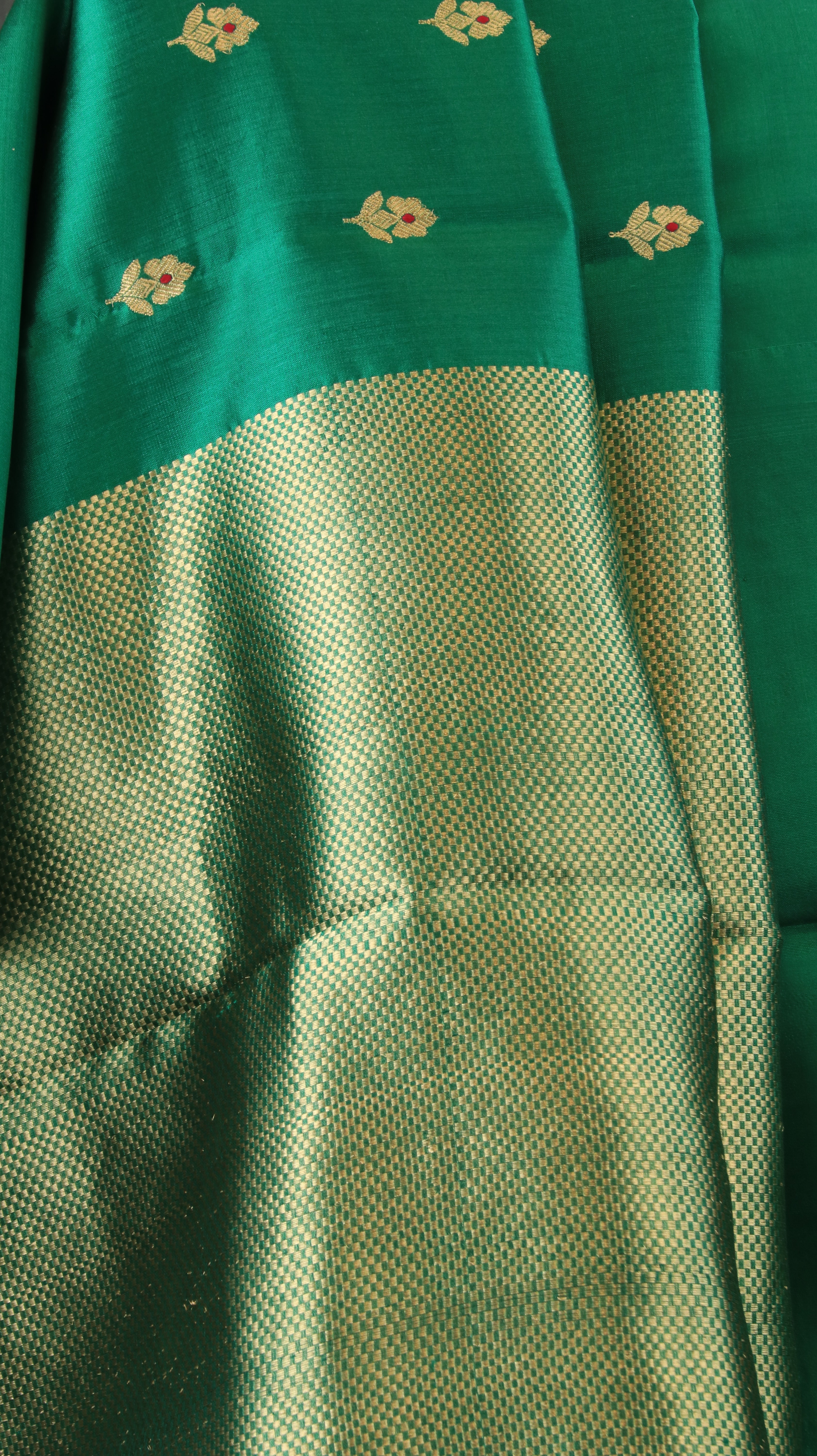 Verdant Varnam | Chanderi